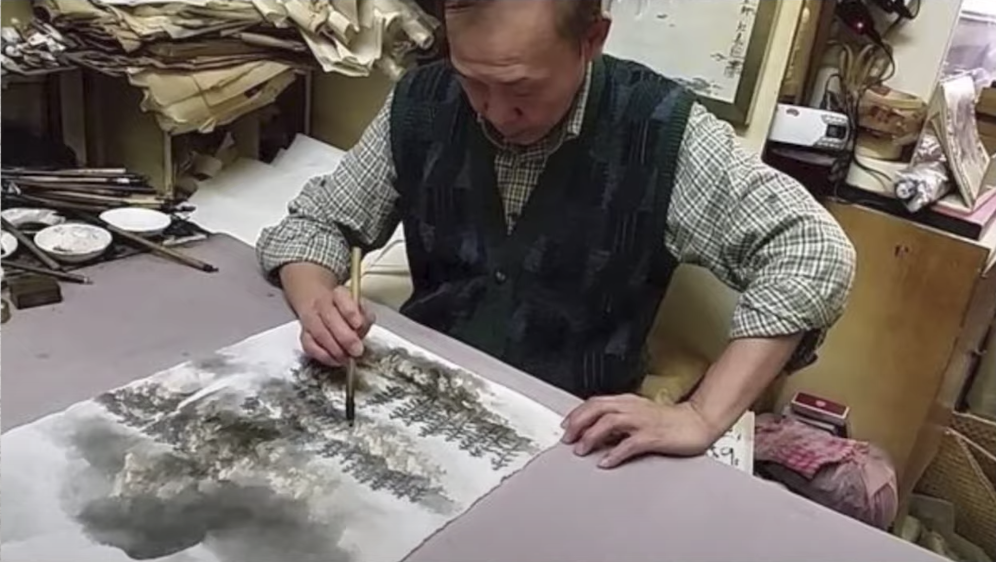 陳勉良謙稱自己不算「桃李滿門」