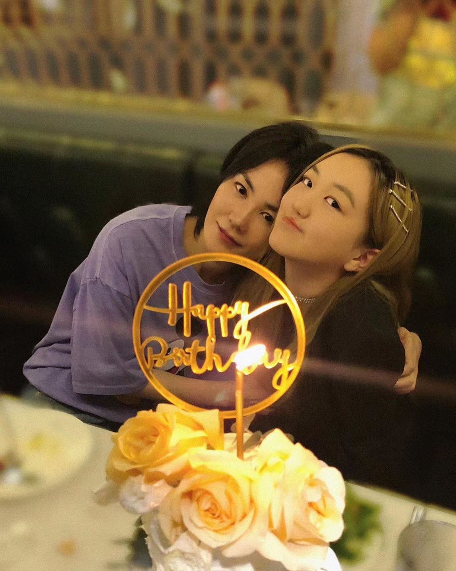 其實李亞鵬和王菲都是非常支持自己女兒的