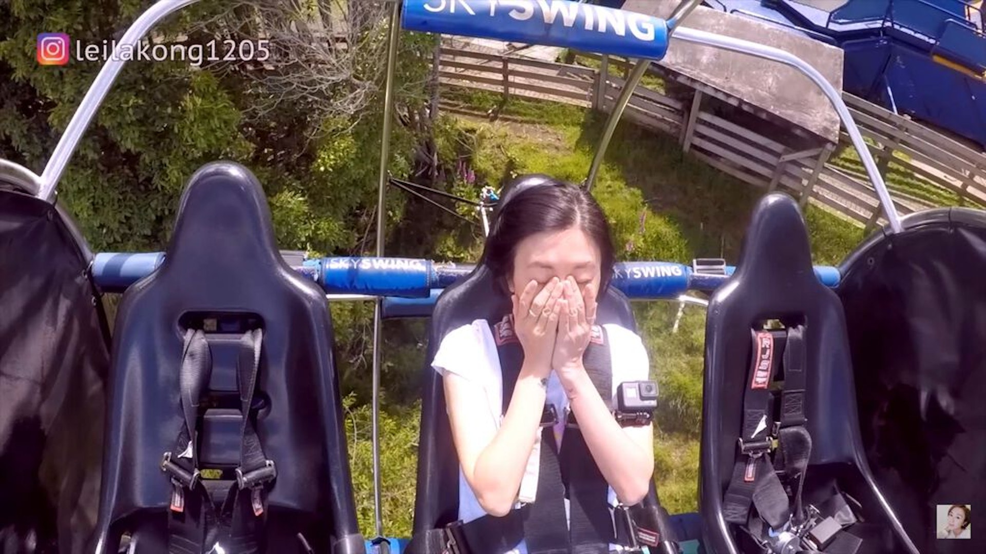 結果玩到爆喊。