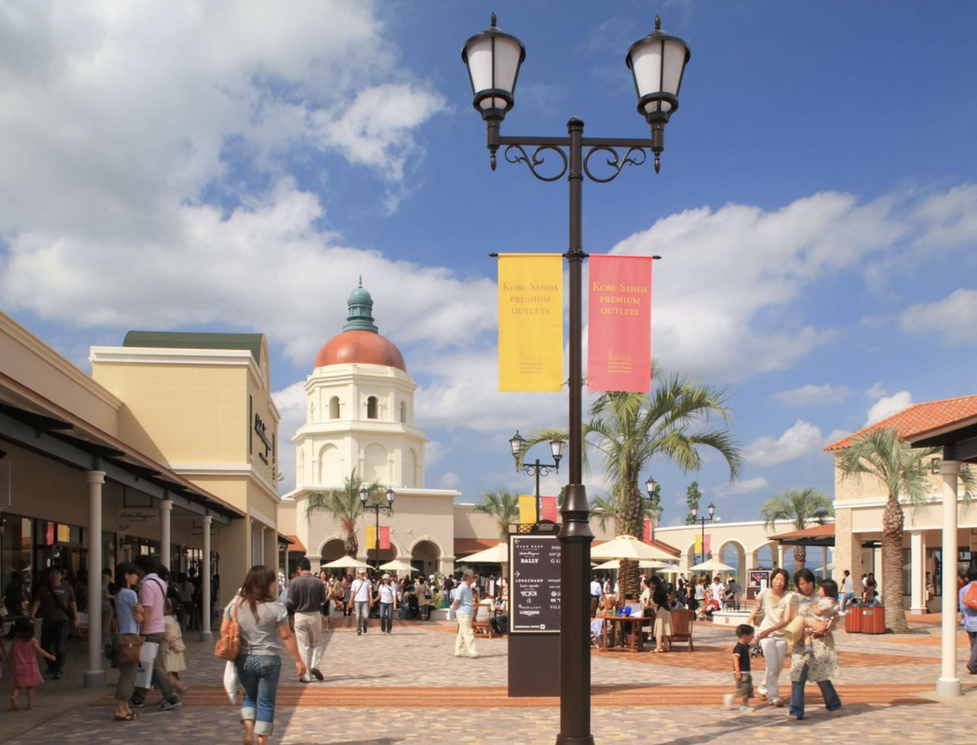 神戶三田被譽為全日本最好逛的Outlet第2名。