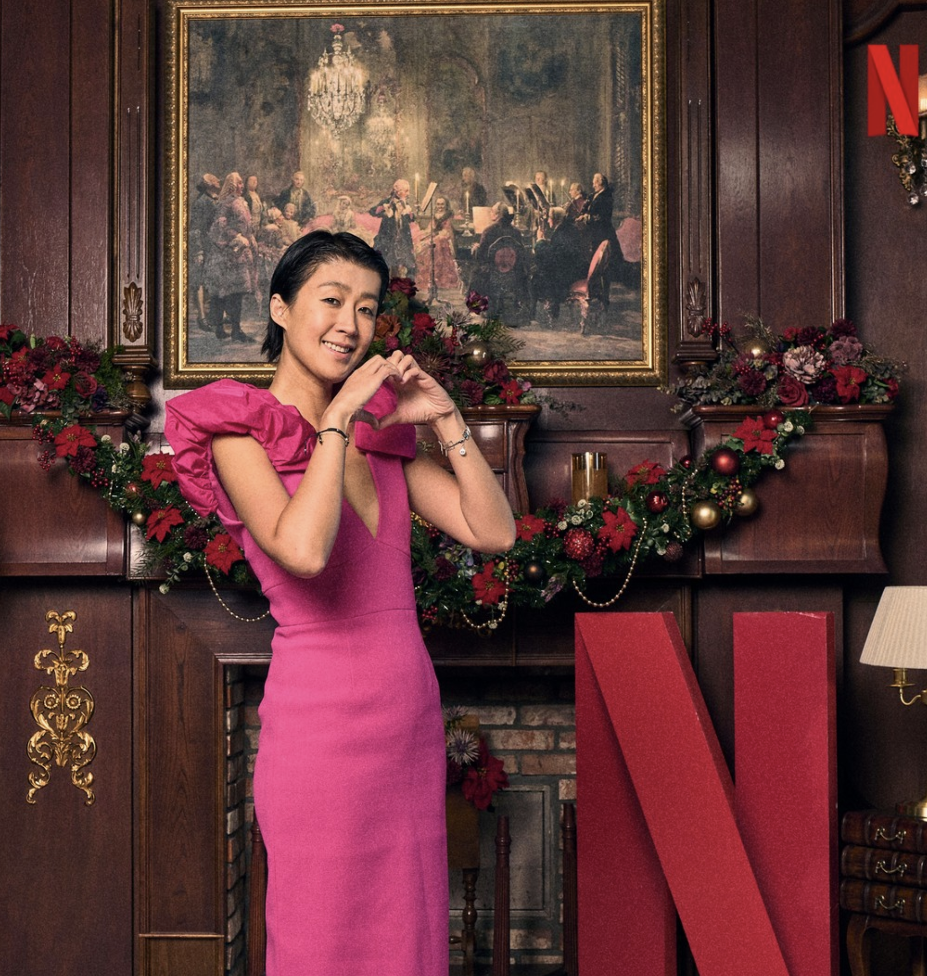 主持群之一諧星洪真慶