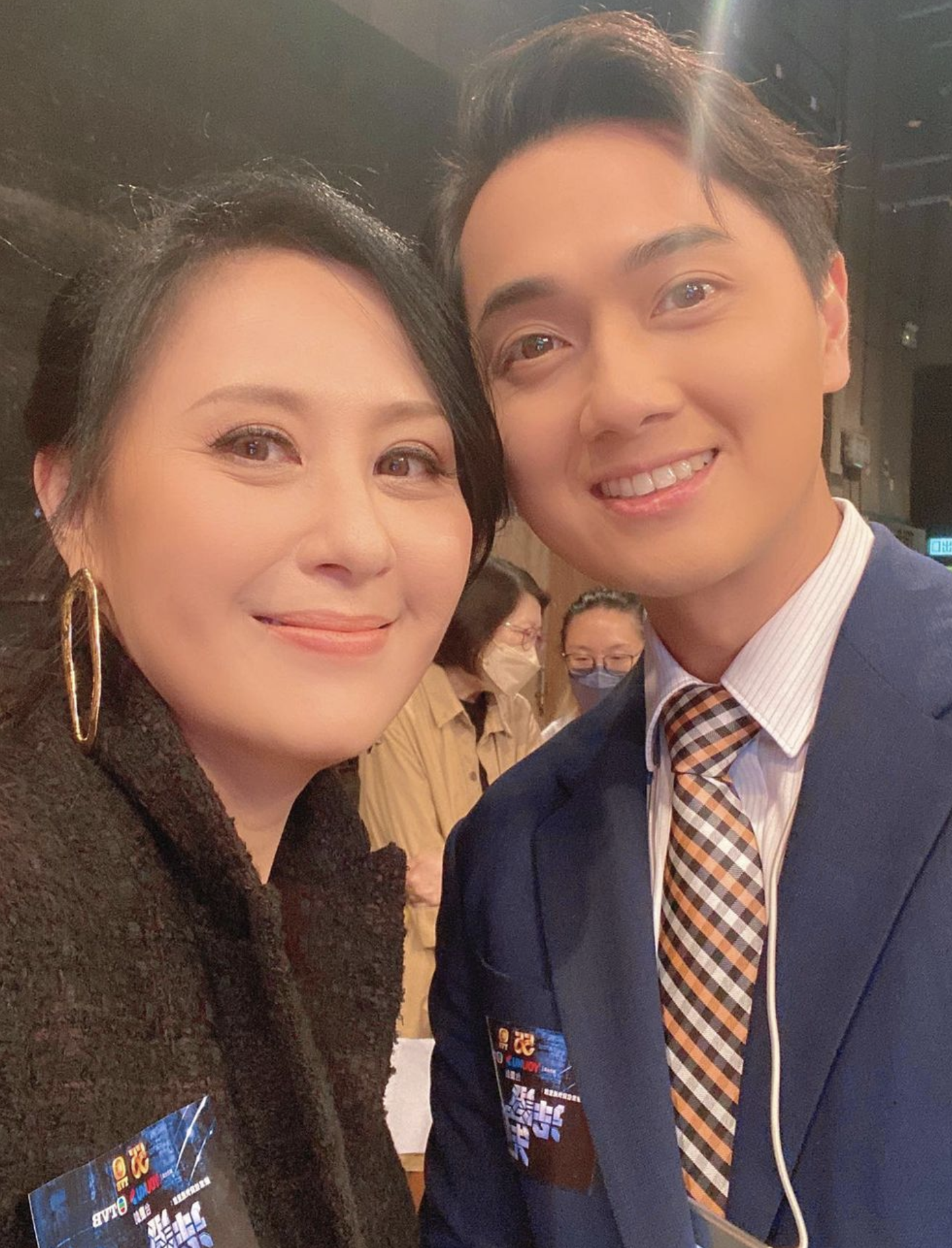 現實生活中的江欣燕曾經有過一段不愉快的婚姻