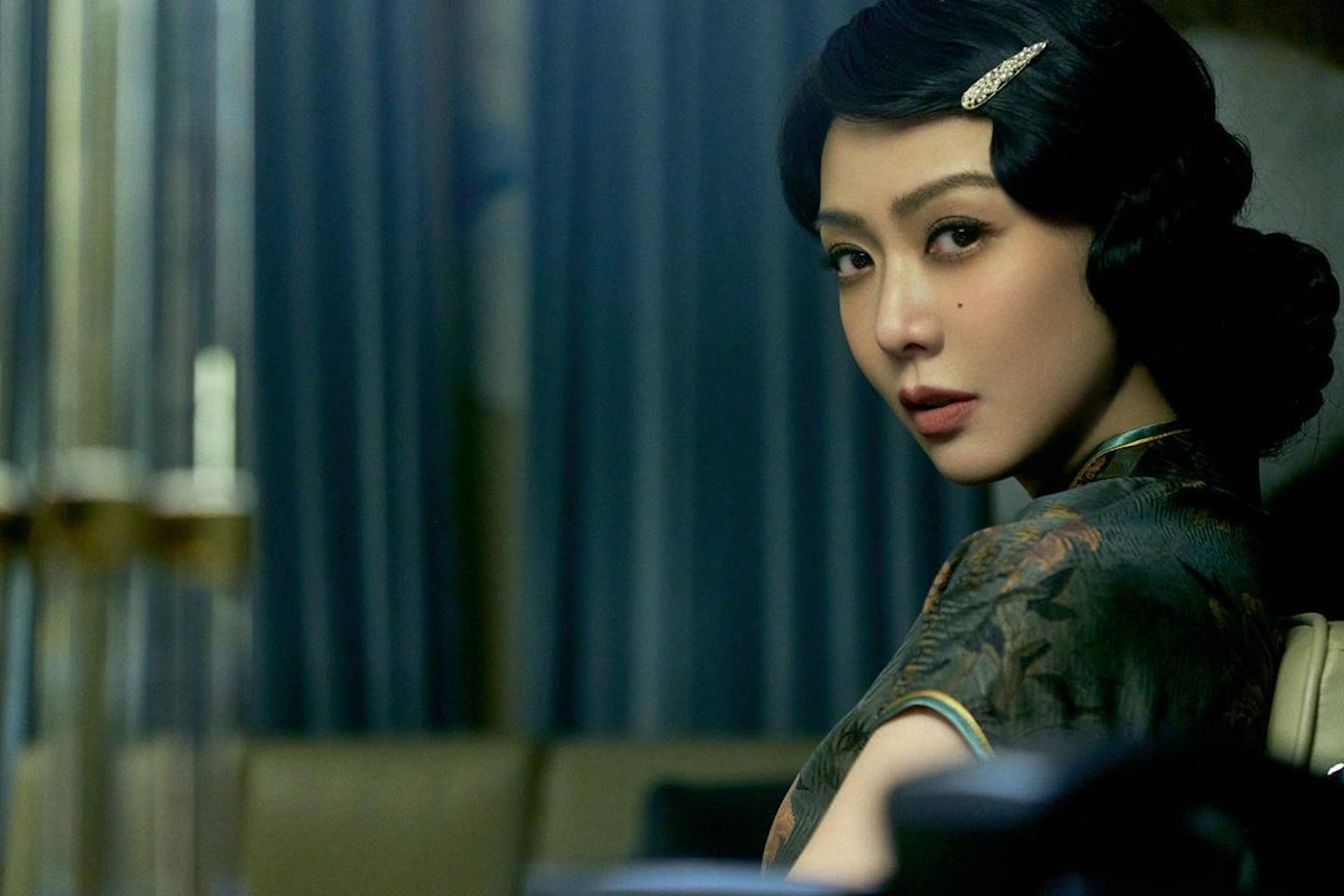 薛凱琪的下巴愈來愈尖。