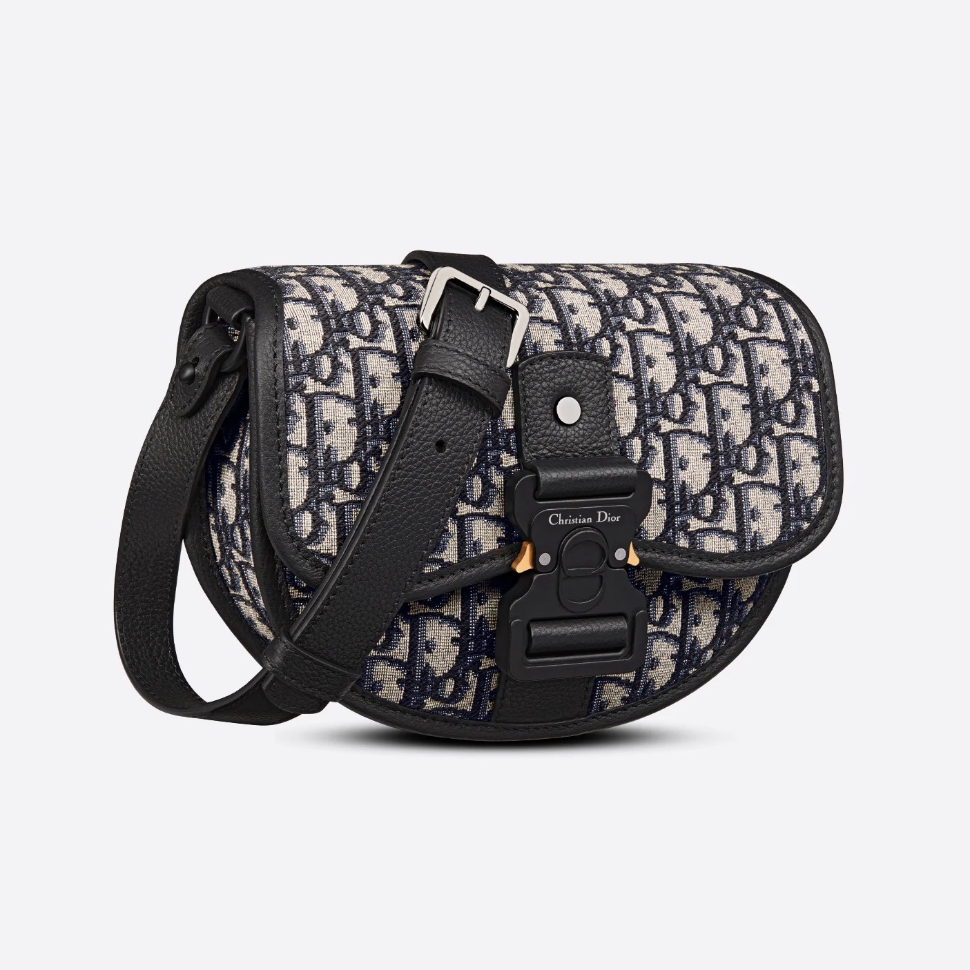 Dior 迷你 GALLOP 袋連肩帶 $23,000