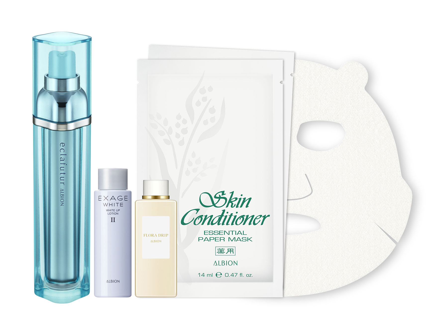 ALBION奇肌修復露d 60ml套裝