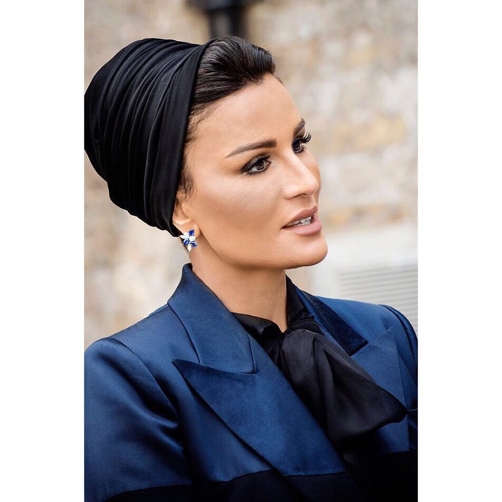 卡塔爾太后被喻「中東甄嬛」