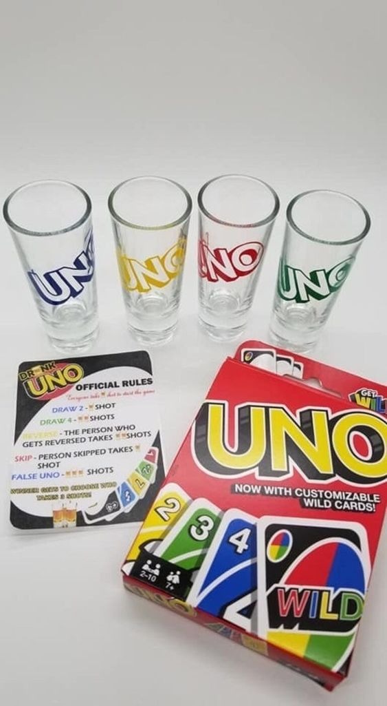 聖誕必玩Party Game3：Drunk Uno