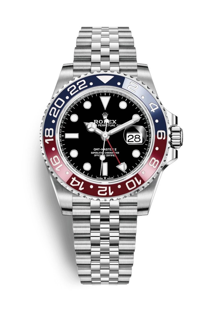GMT Master II 型號:126710BLRO HK$75,400