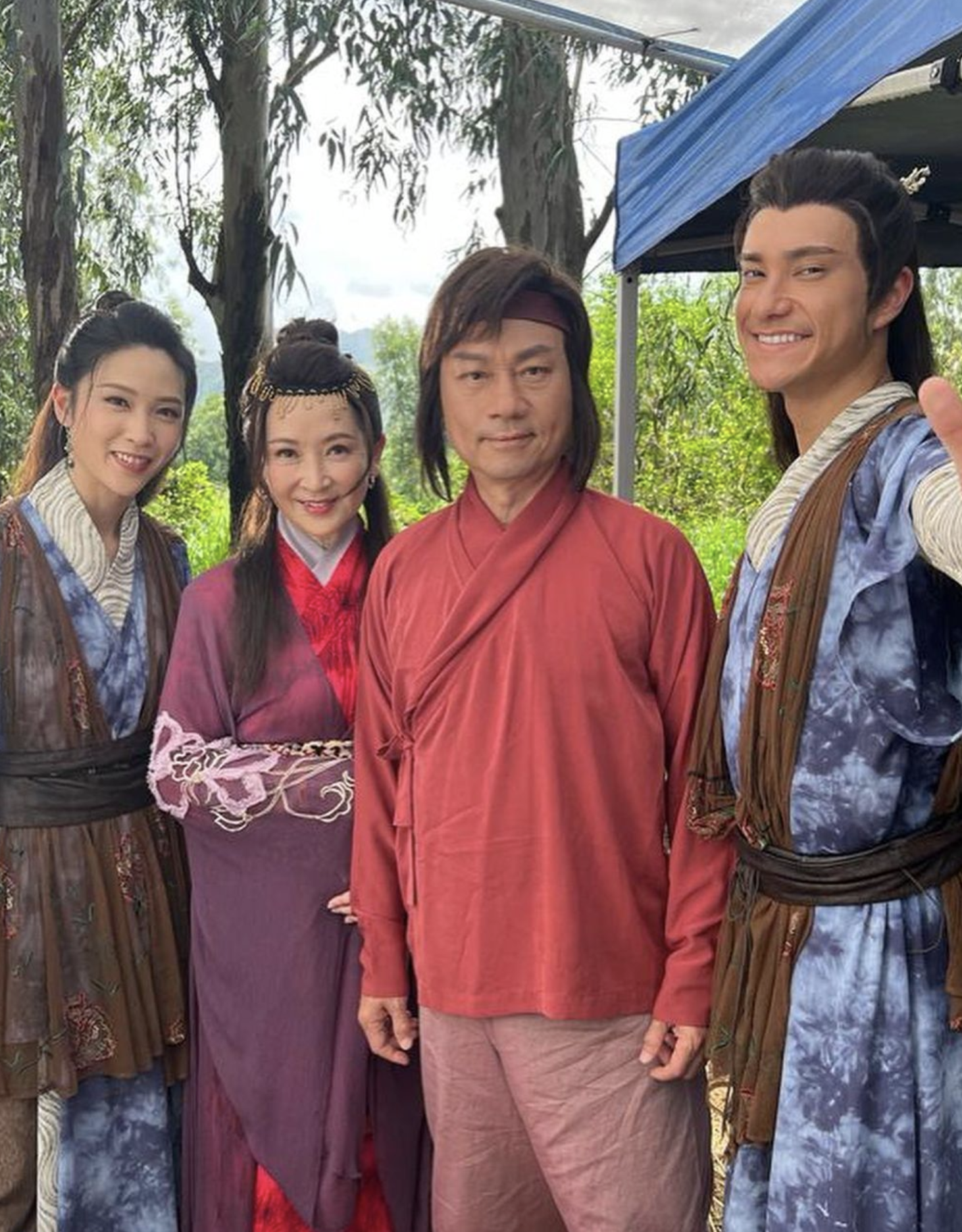 TVB劇集《輕‧功》開播後,劇中的一班中年演員已經被觀眾大讚演技相當出色。