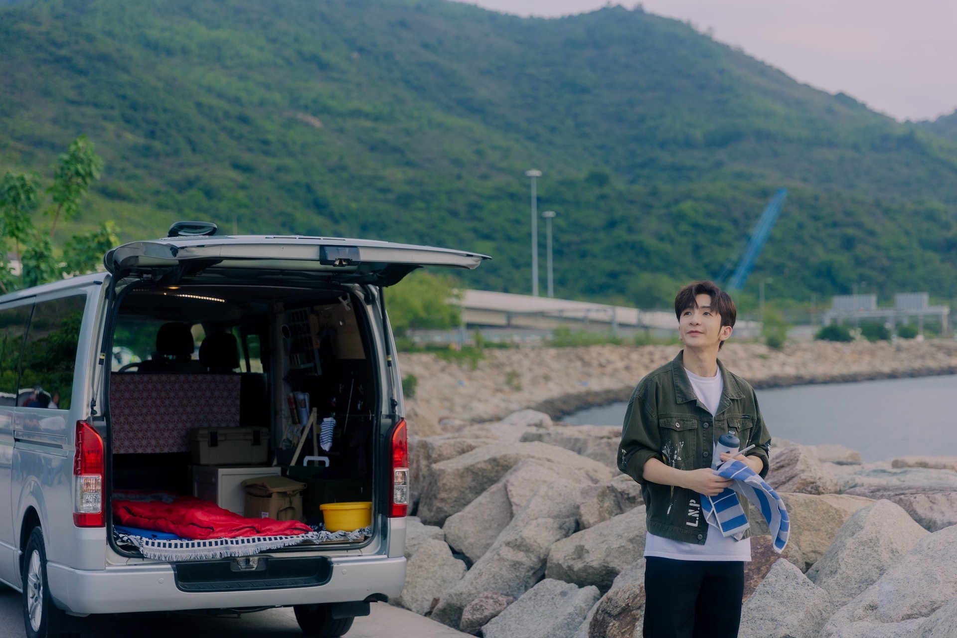 Anson Lo與Jer也表示希望觀眾看得開心,輕輕鬆鬆減減壓!