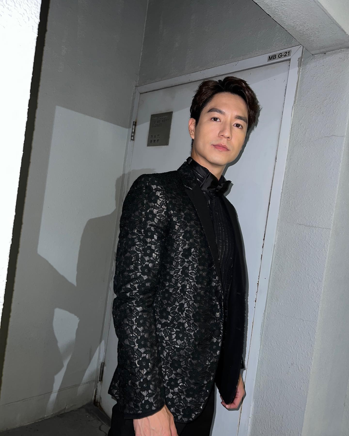 「朱凌凌」吳偉豪在比賽當天亦有現身為爸爸打氣