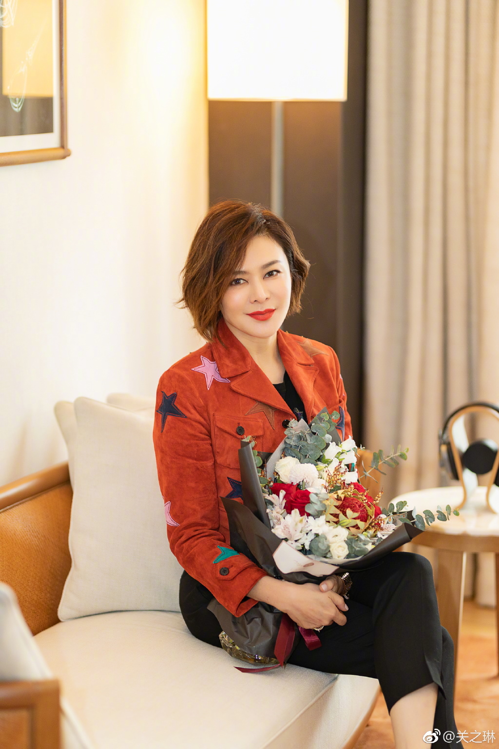 關之琳坦言現在有了陰影,害怕遇到下一個又是失敗的感情,所以寧願一個人。