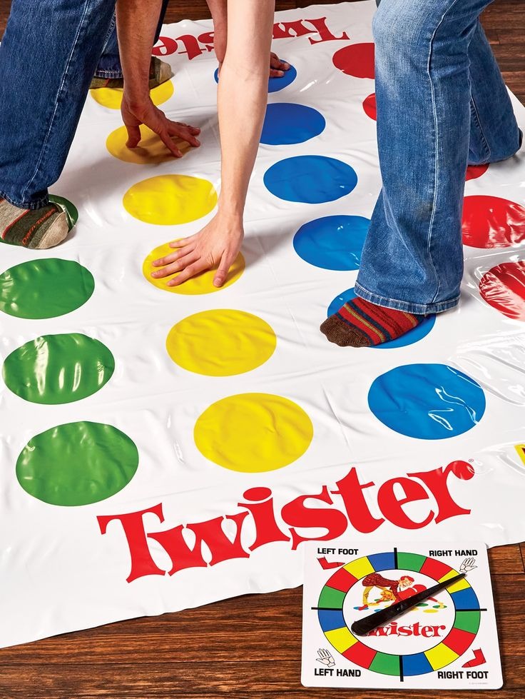 聖誕必玩Party Game4：Twister