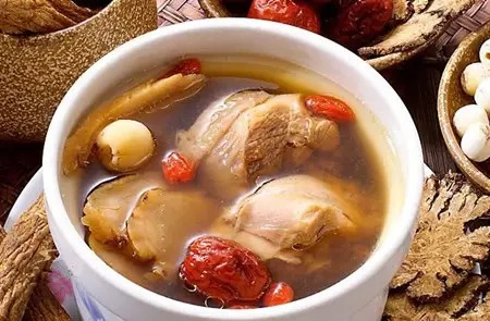 當歸生薑羊肉湯