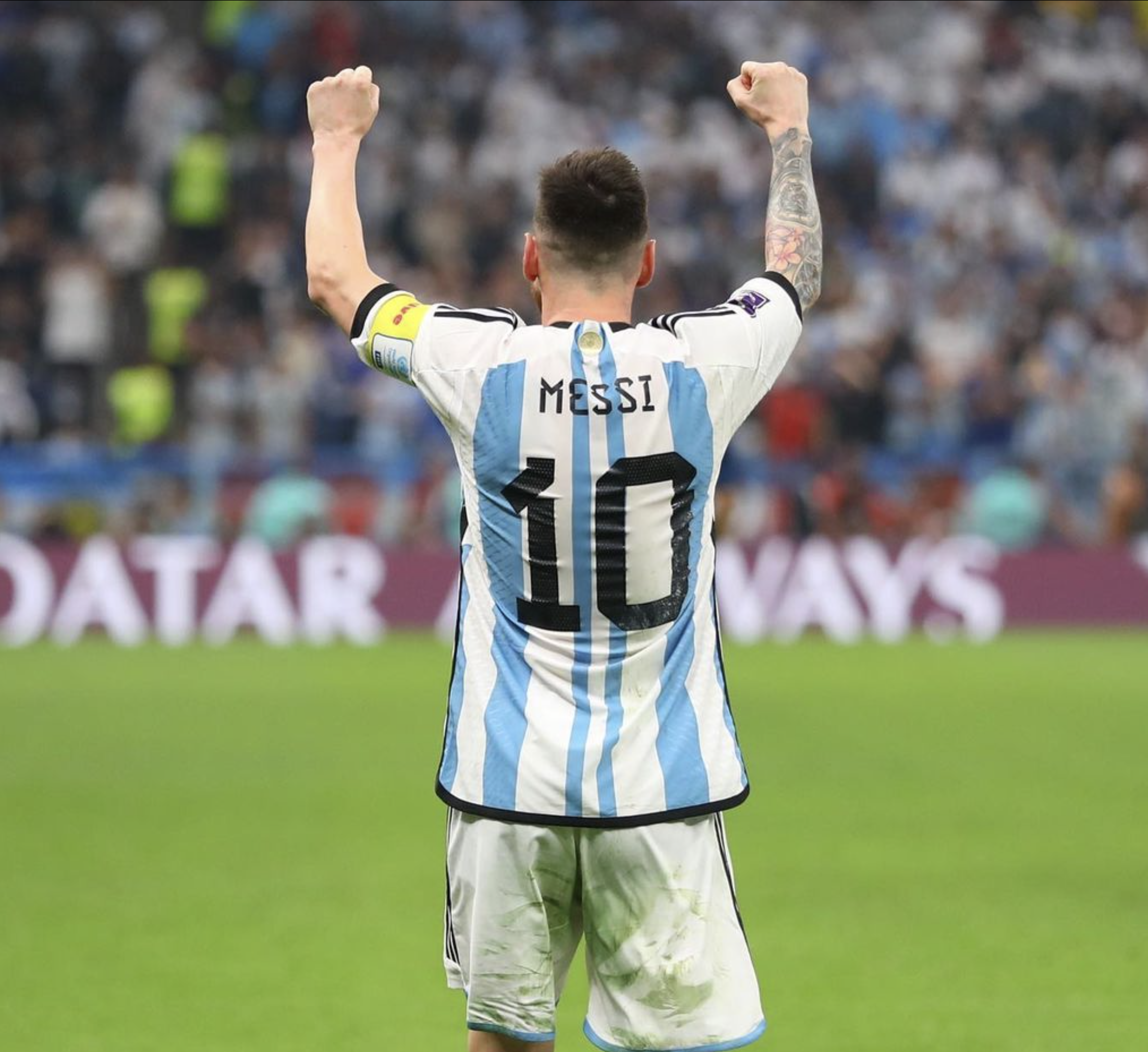 美斯35歲也是第5次參加世界盃