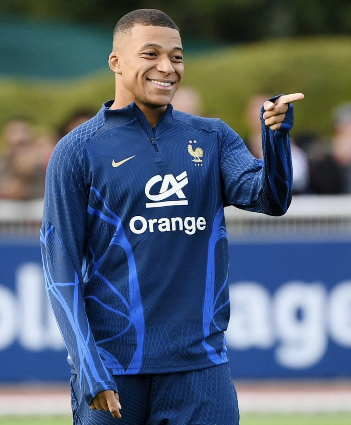 麥巴比今年23歲是法國隊的前鋒