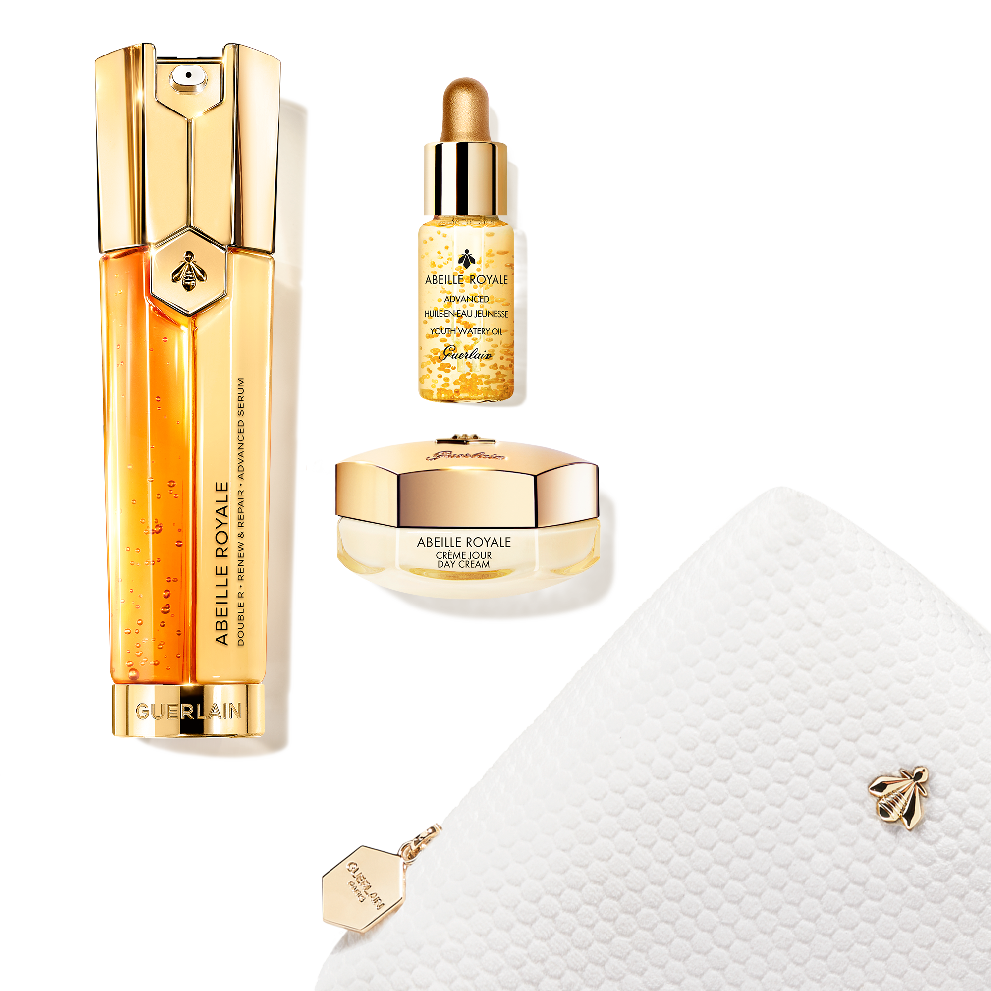 Guerlain殿級蜂皇再生修護套裝