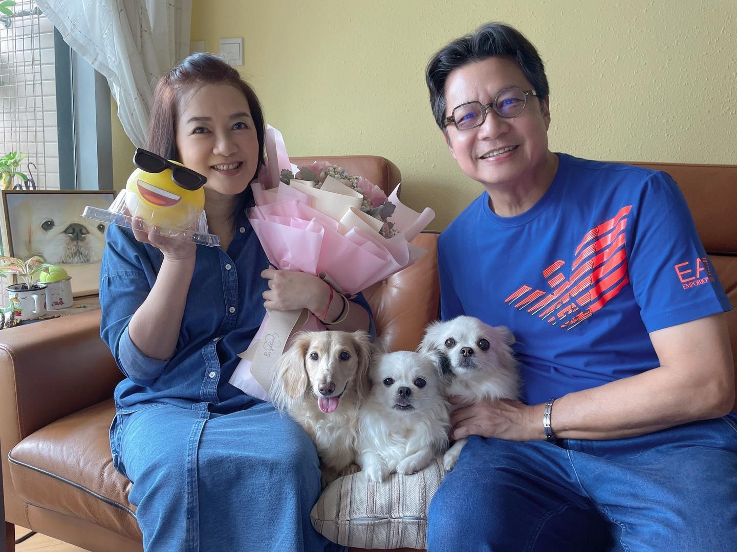 鄭子誠曾經歷過婚姻失敗學會珍惜