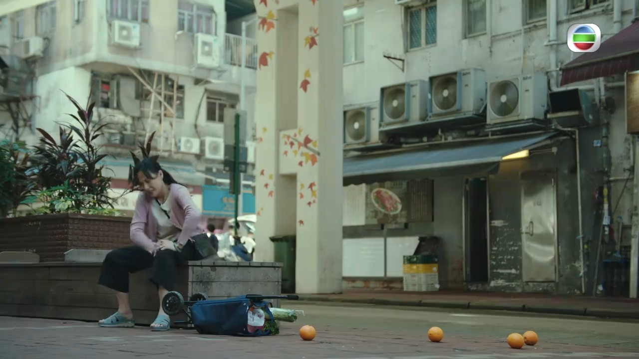 江欣燕的角色是行動不便