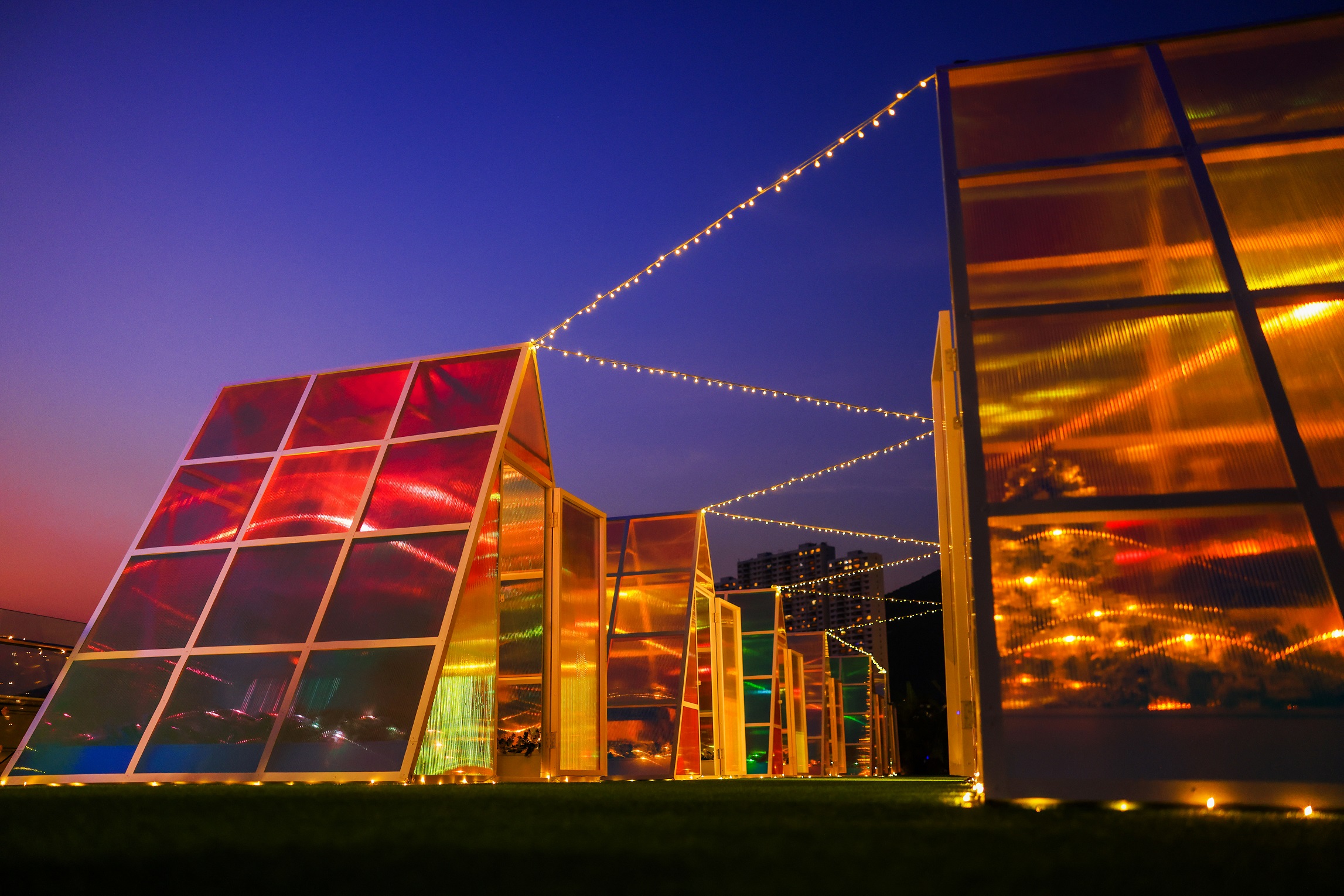 the pulse超隱私炫彩三角小屋