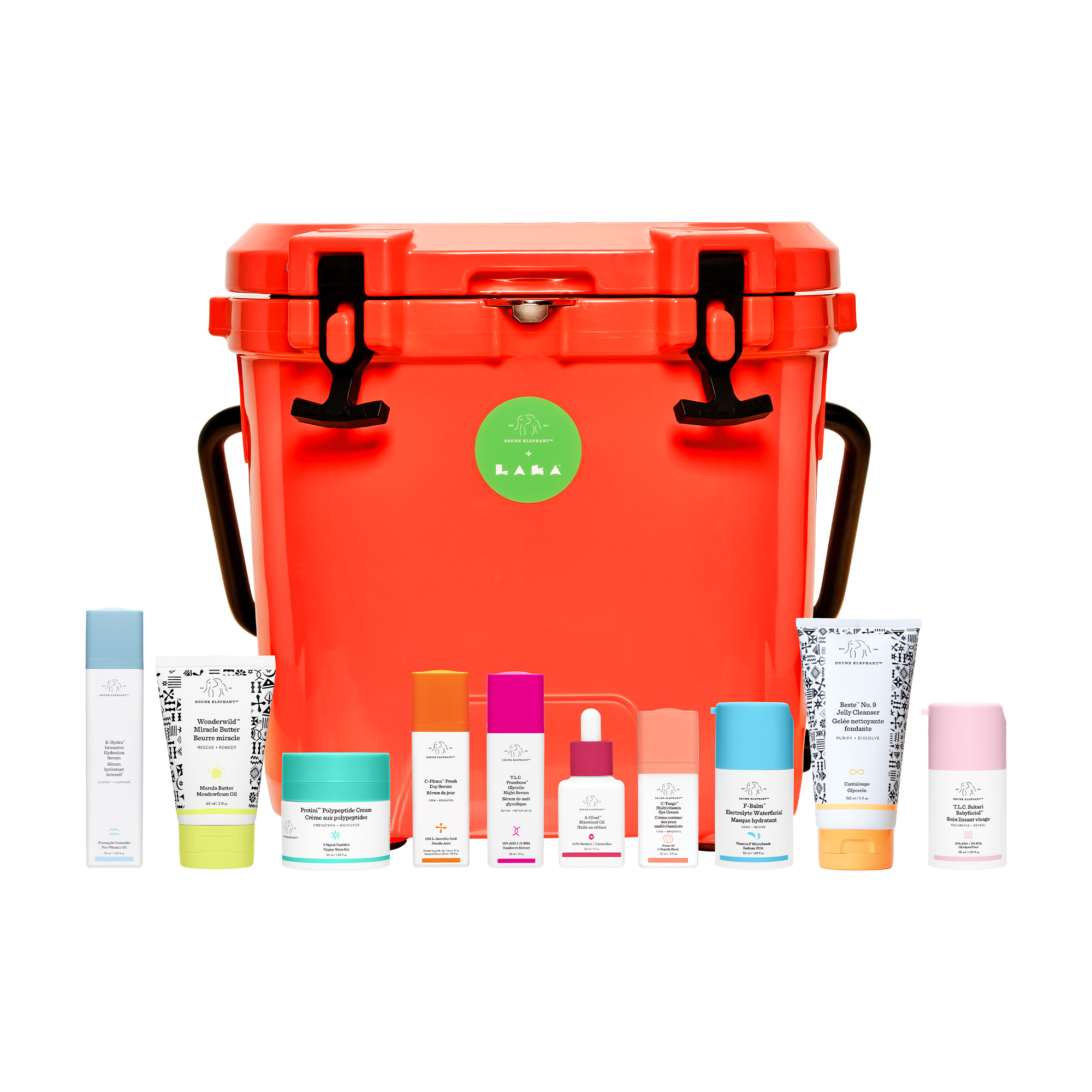 Drunk Elephant Trunk 6.0禮盒