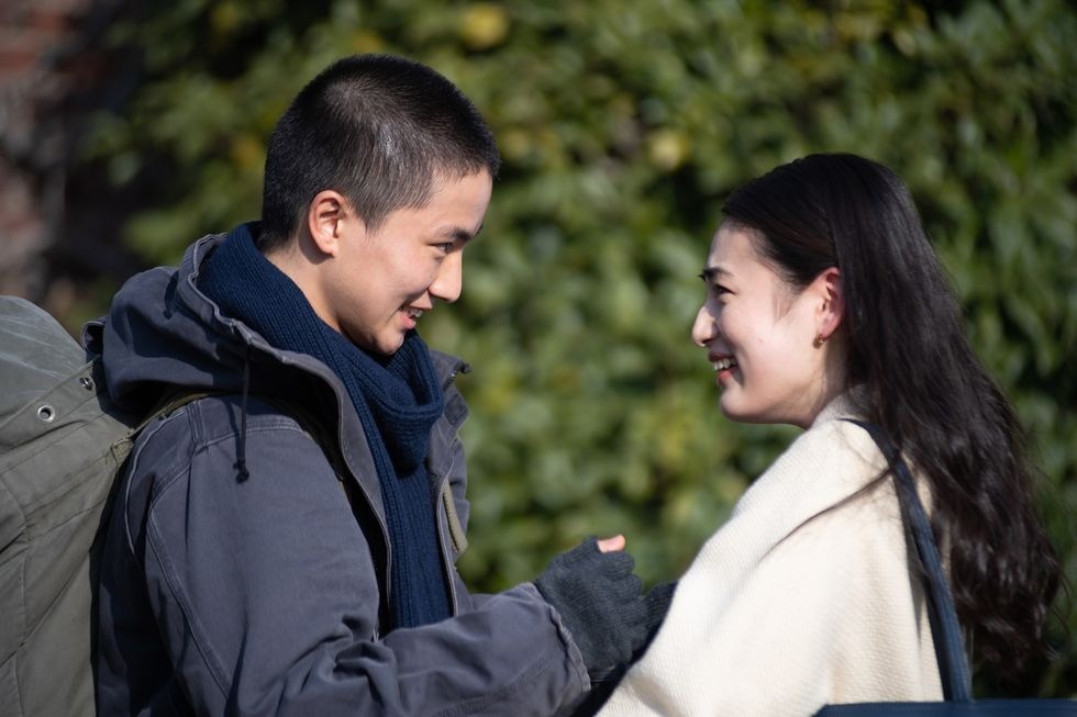 對的人給你向前走的勇氣跟動力