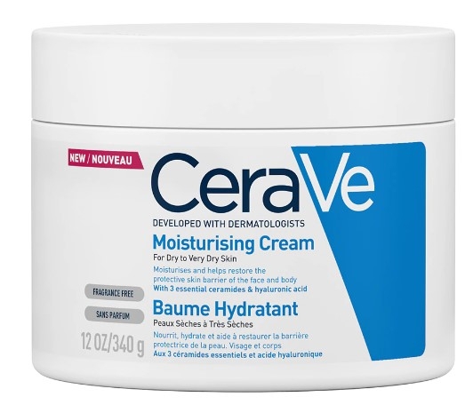 CERAVE長效滋潤修復霜 HK$195/340g