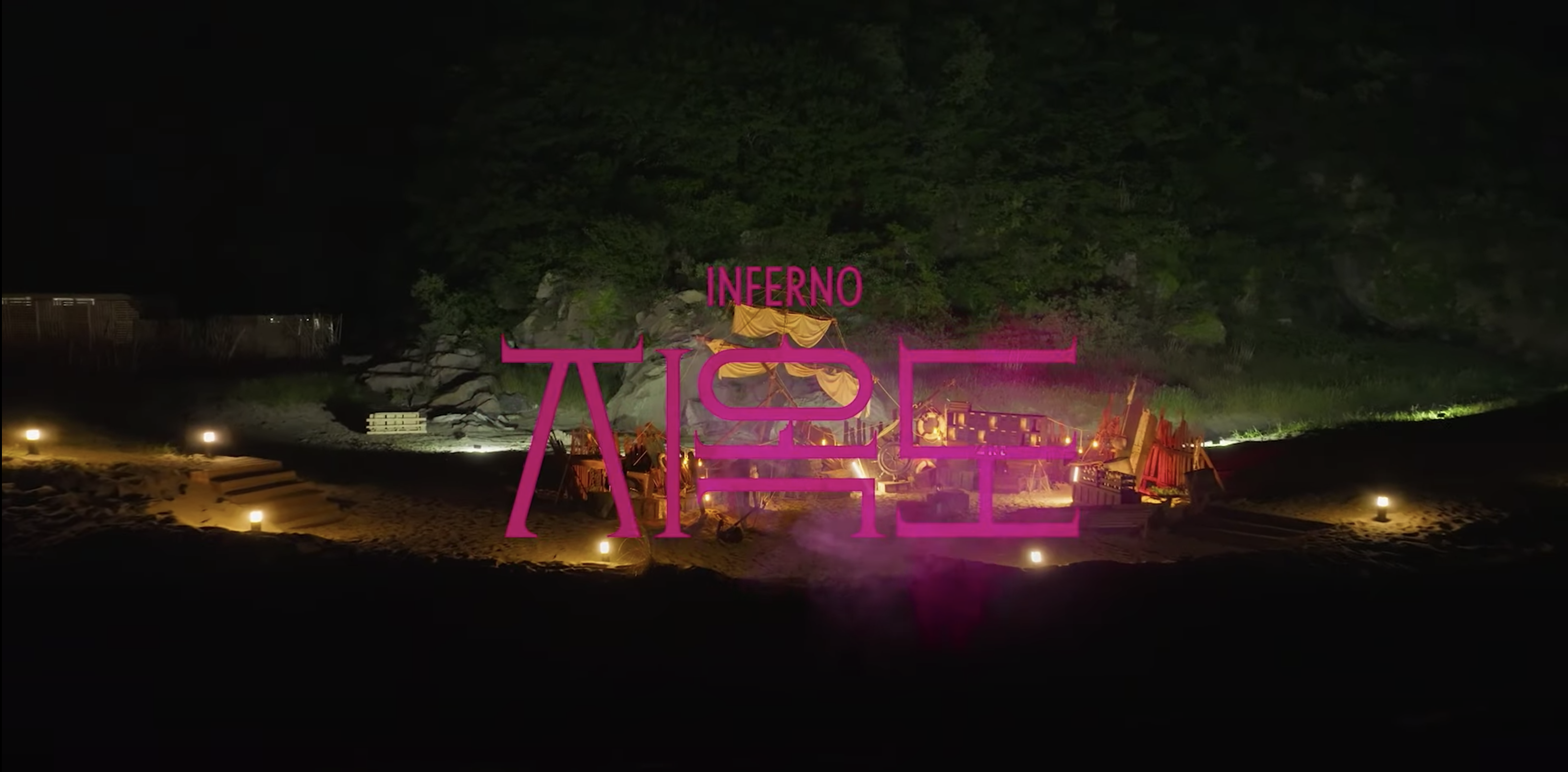 參賽者開始地獄島互相認識彼此