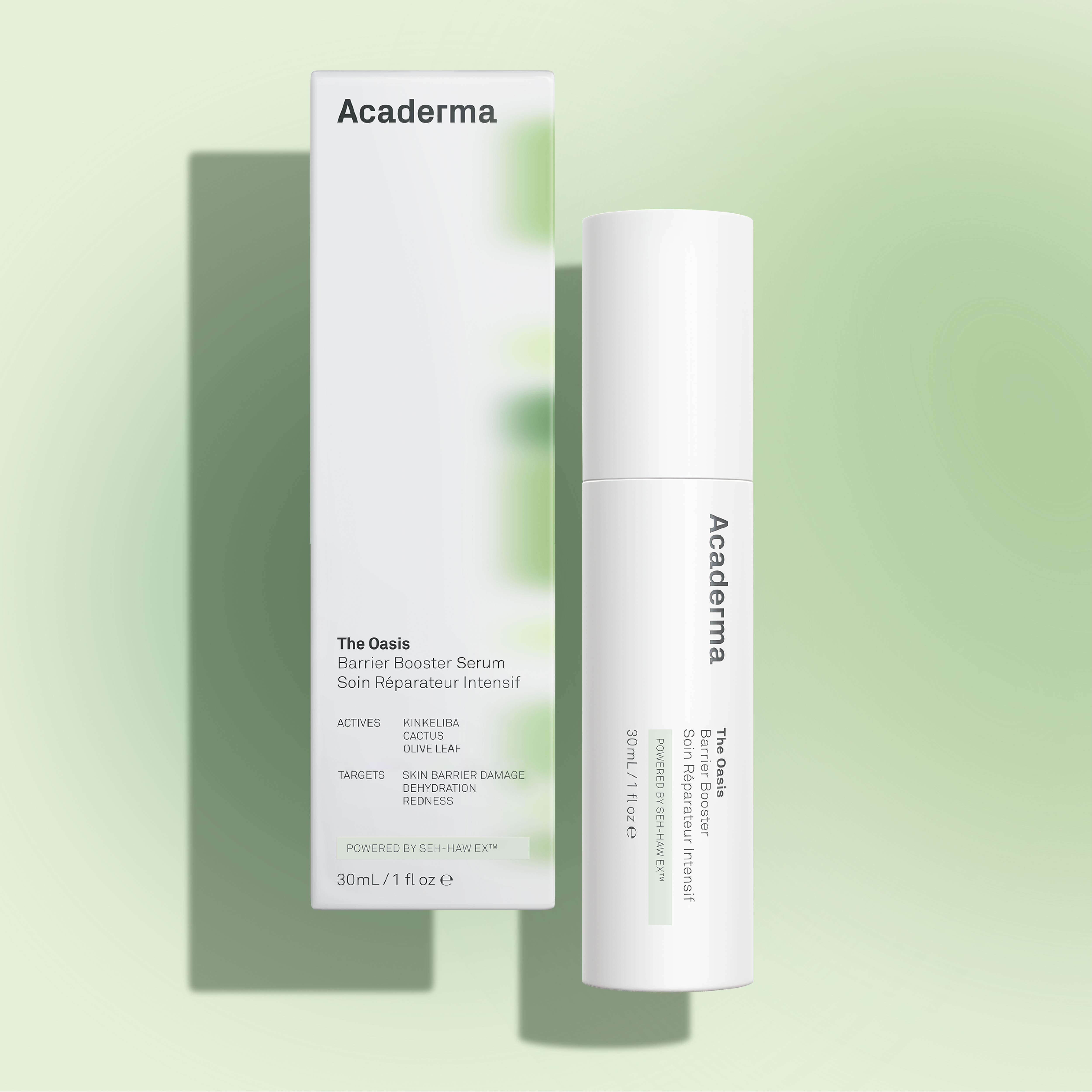 Acaderma綠洲潤護精華露