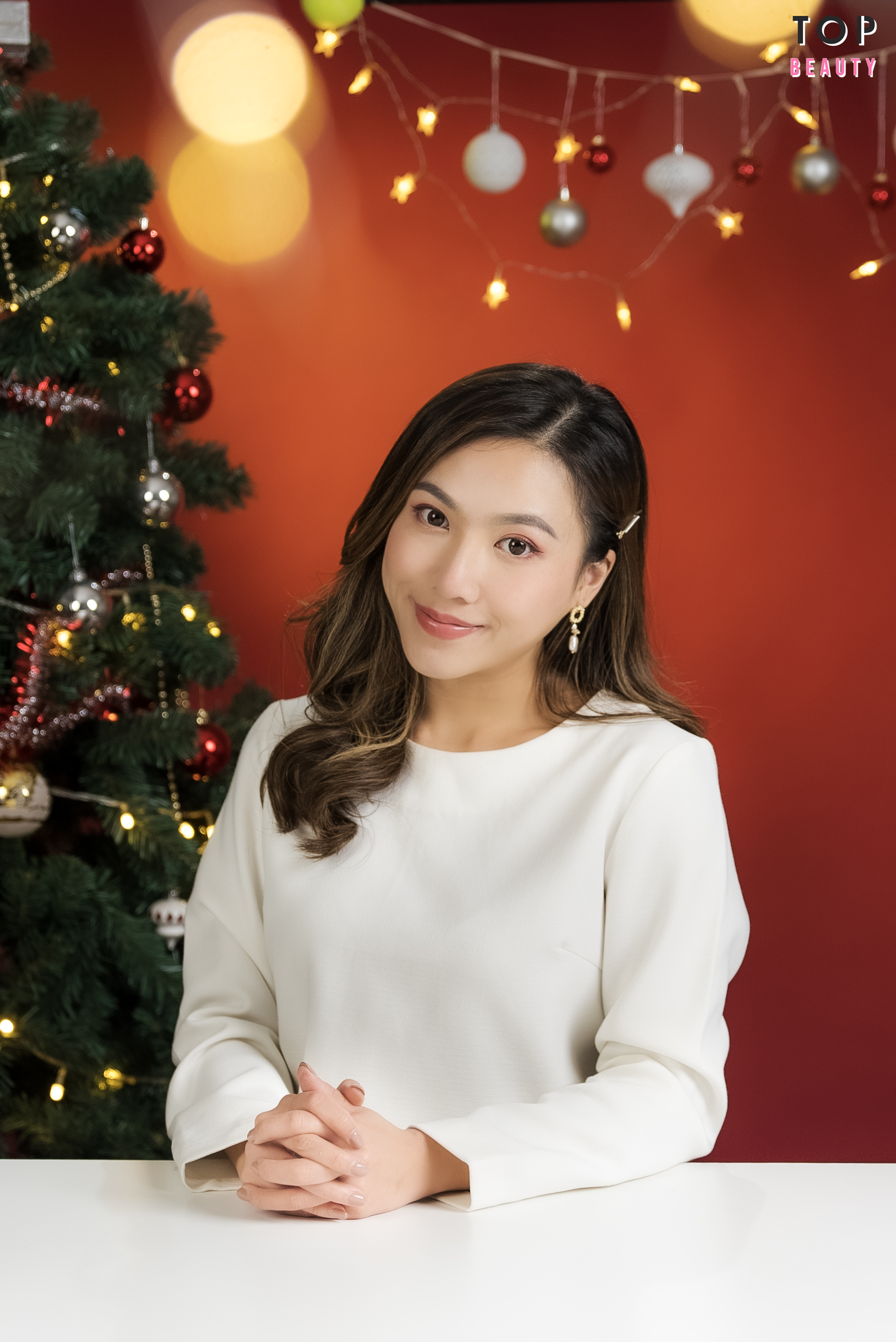 2022聖誕節妝容:溫柔麋鹿妝