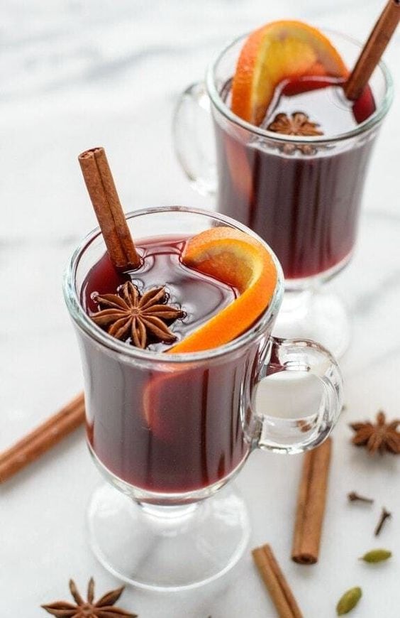 Mulled Wine 熱紅酒