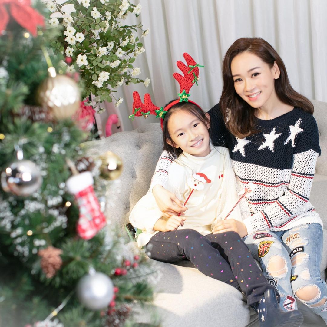 楊思琦在節目上分享當年自己以單親媽媽身份迎接第一胎時的感受