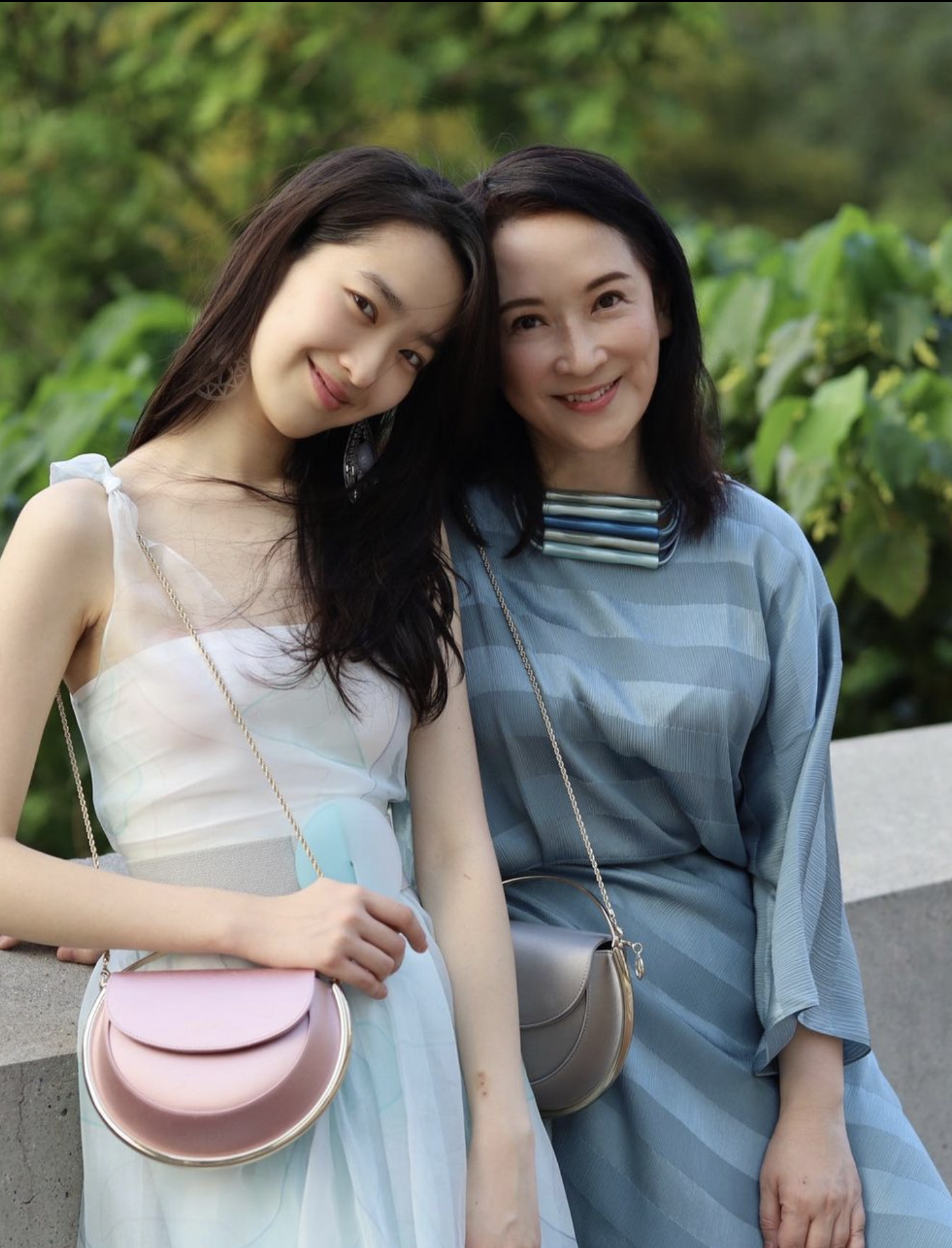 龔慈恩被指與女兒林愷鈴似姊妹