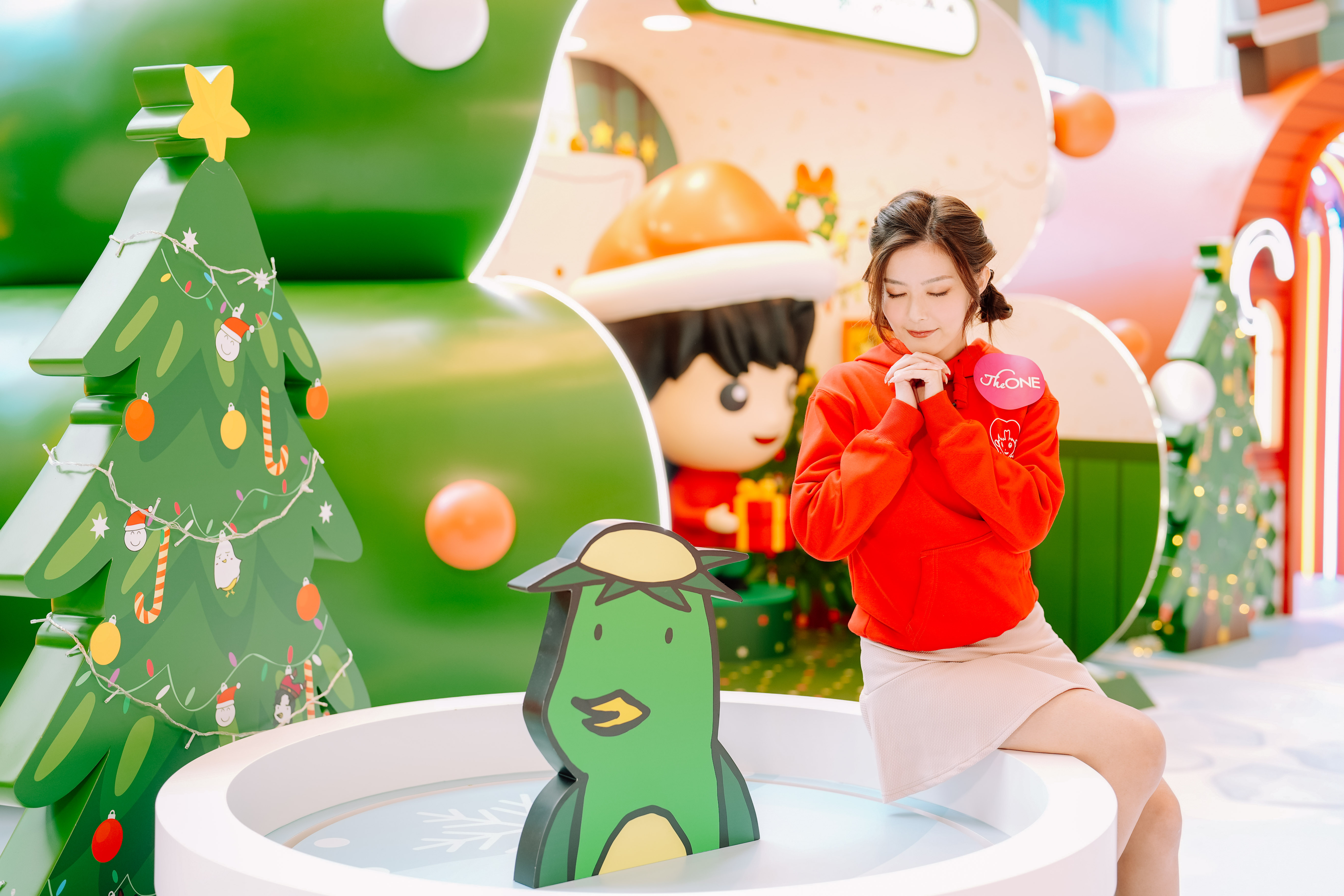 打卡位:許願祈福井