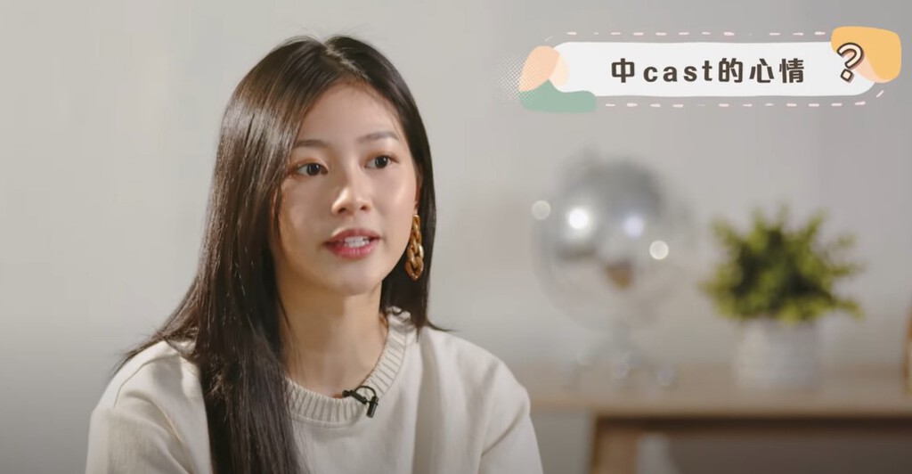 郭柏妍（Rosita）憑劇中「車芊芊」一角人氣急升