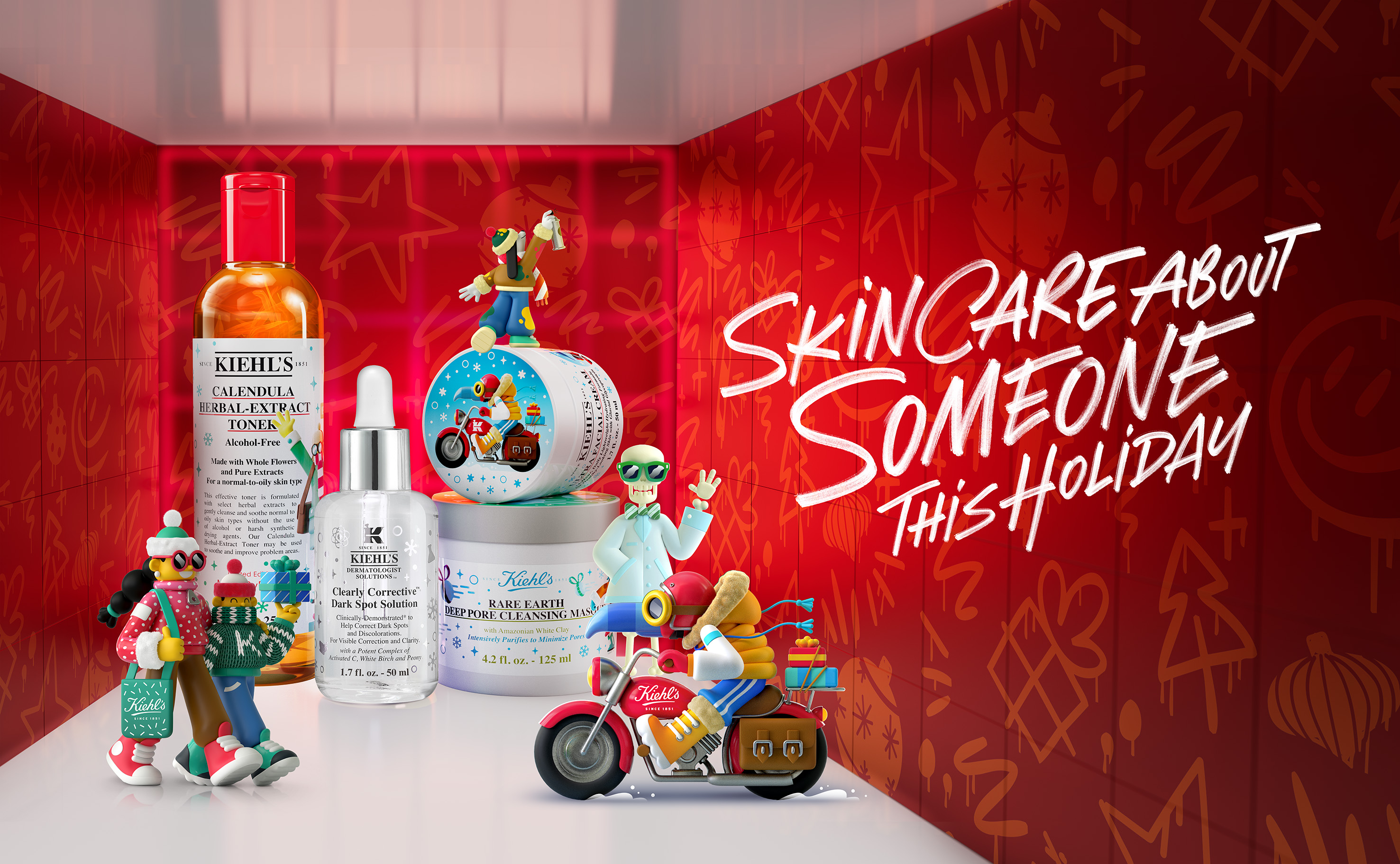 Kiehl's節日限量版系列