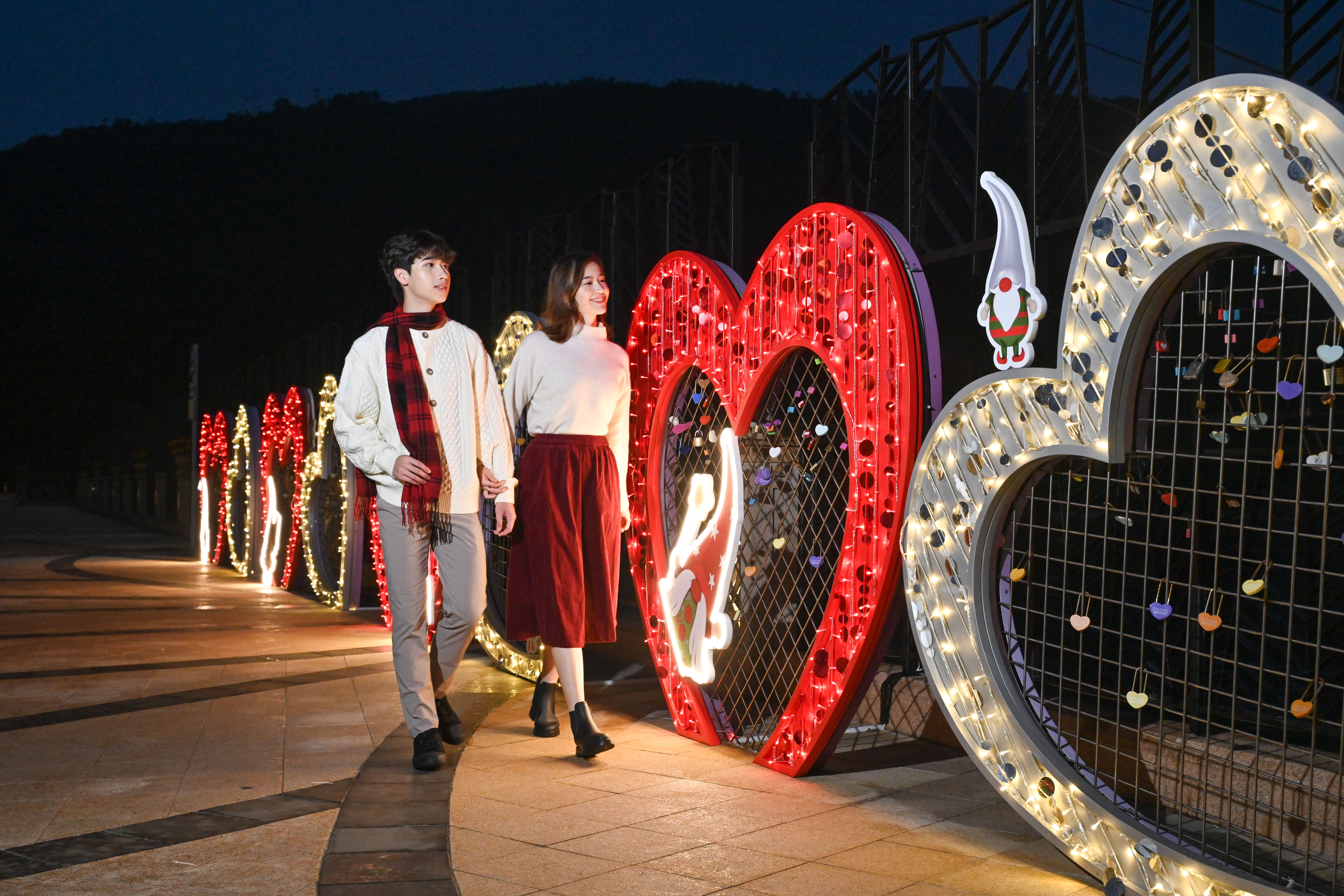 愉景灣聖誕燈飾