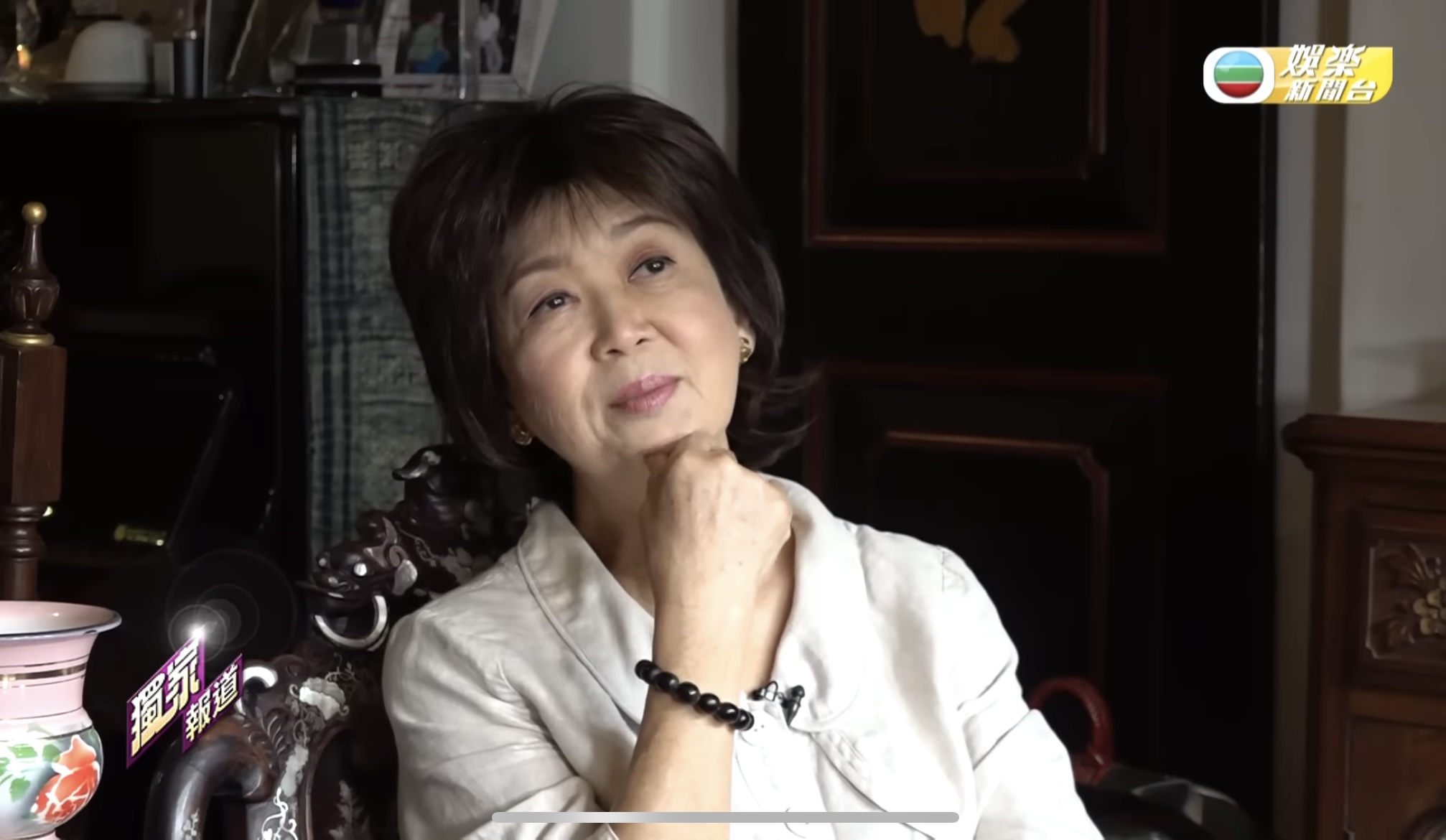 雖然身形縮水,但説話中氣十足,非常硬朗!