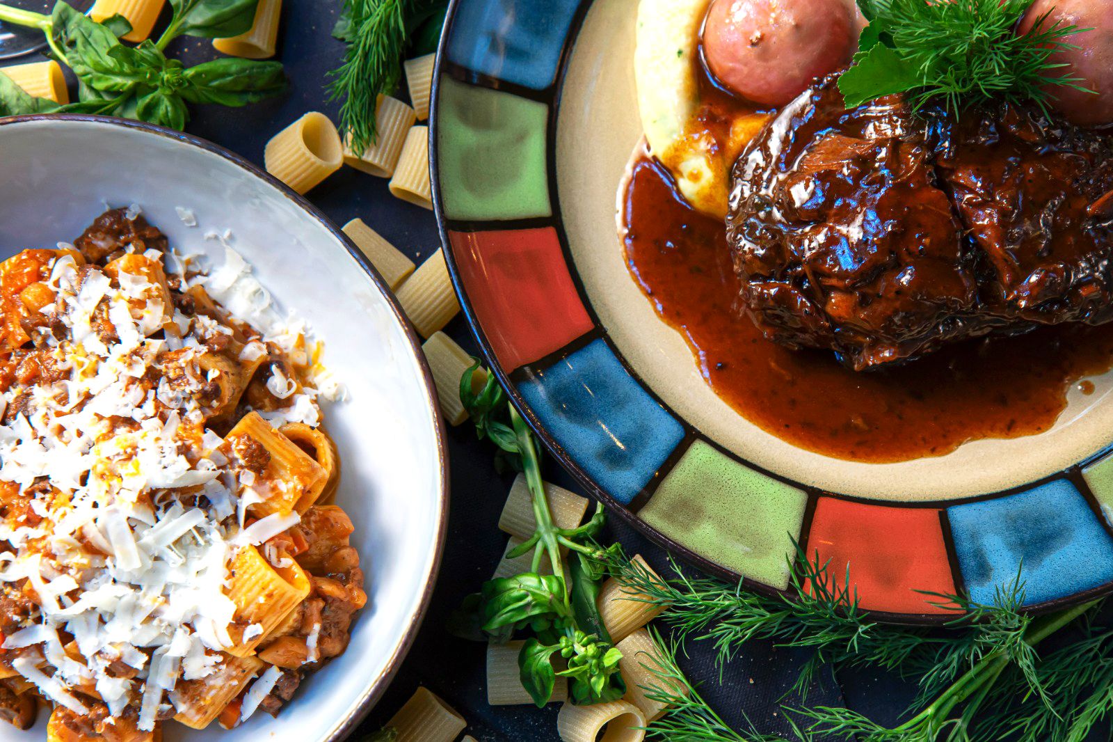 Alonzo準備了三道精心設計的聖誕節菜式。