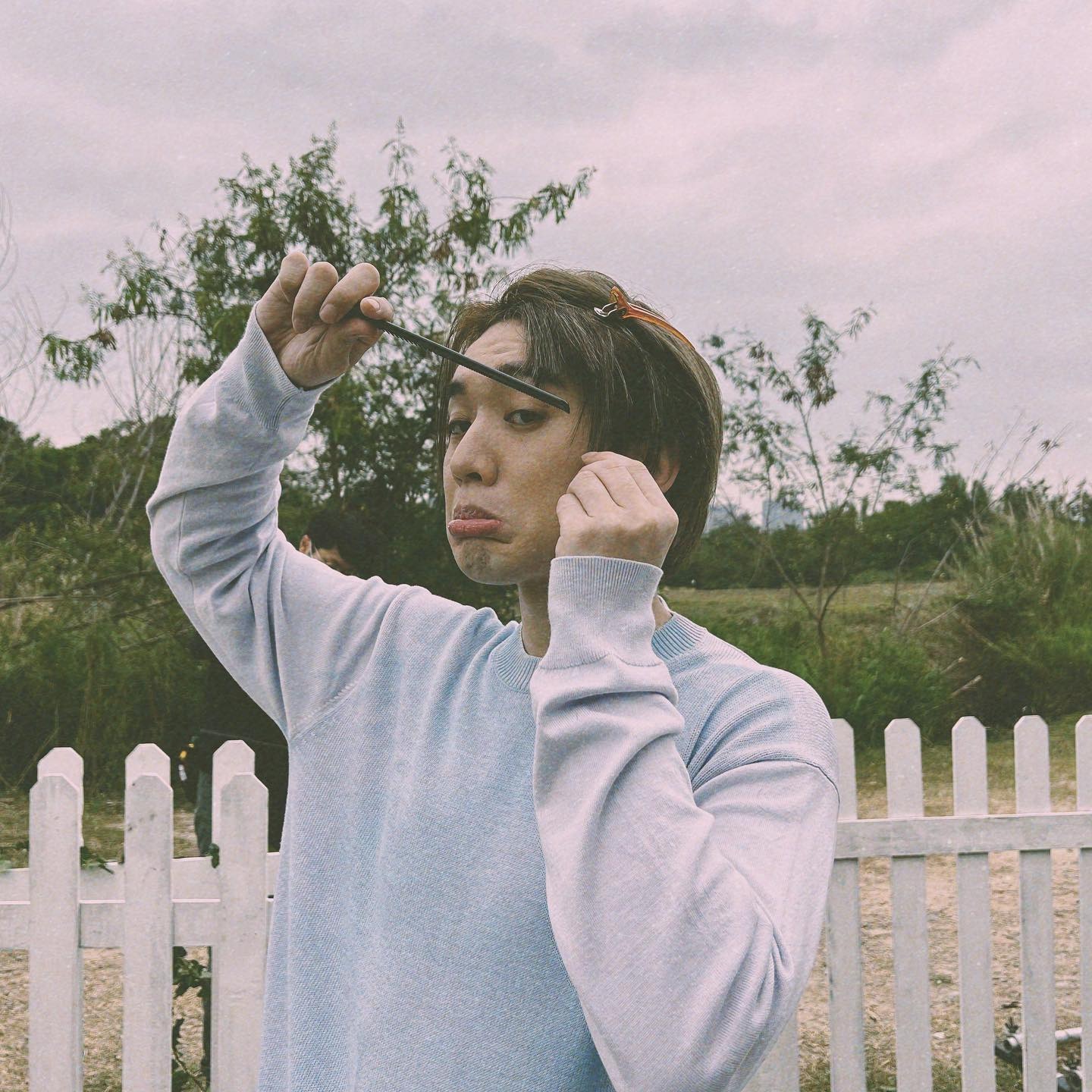 Jer飾演的「蘇B」是由外國回流