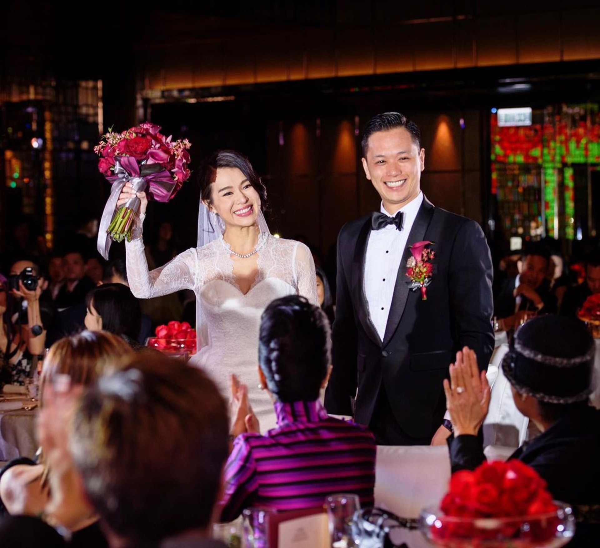 李乘德一開始與胡杏兒交往時就已經問她是否願意組織家庭。