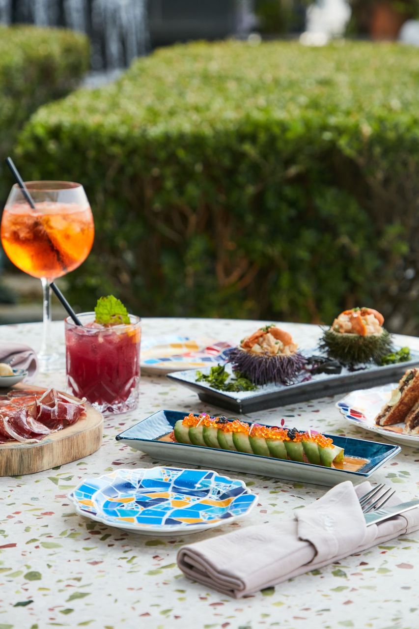 更準備了10道菜聖誕晚市套餐。