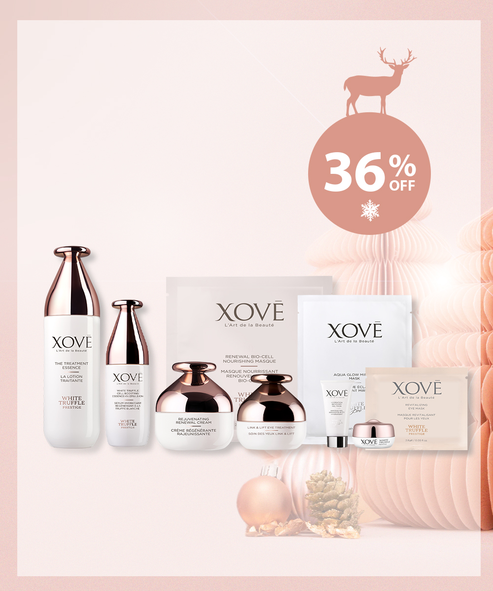 XOVE皇白松露活肌修護套裝