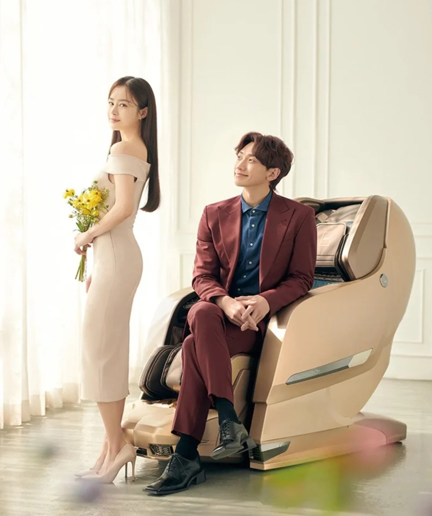 Rain和金泰希一直有韓國「金童玉女」之稱