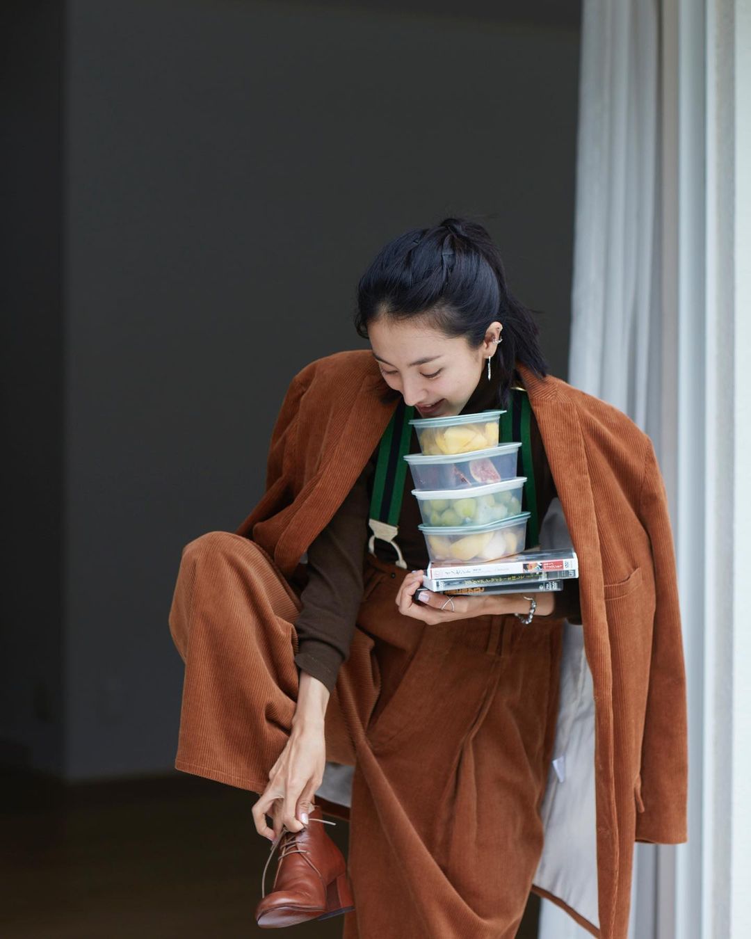 滿島光亦非常注意飲食。