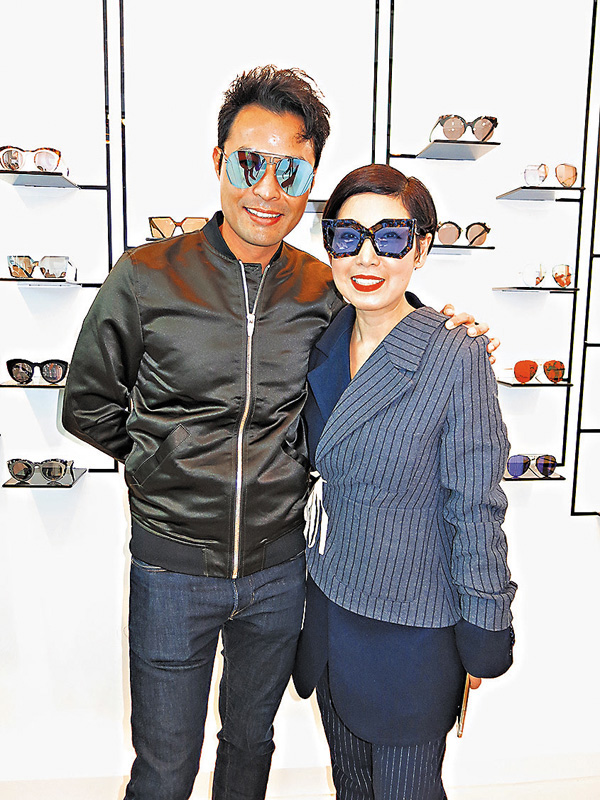 黎芷珊坦言見到張達倫有一個幸福的家庭，她更欣慰當初決定分開是一件很正確的事。