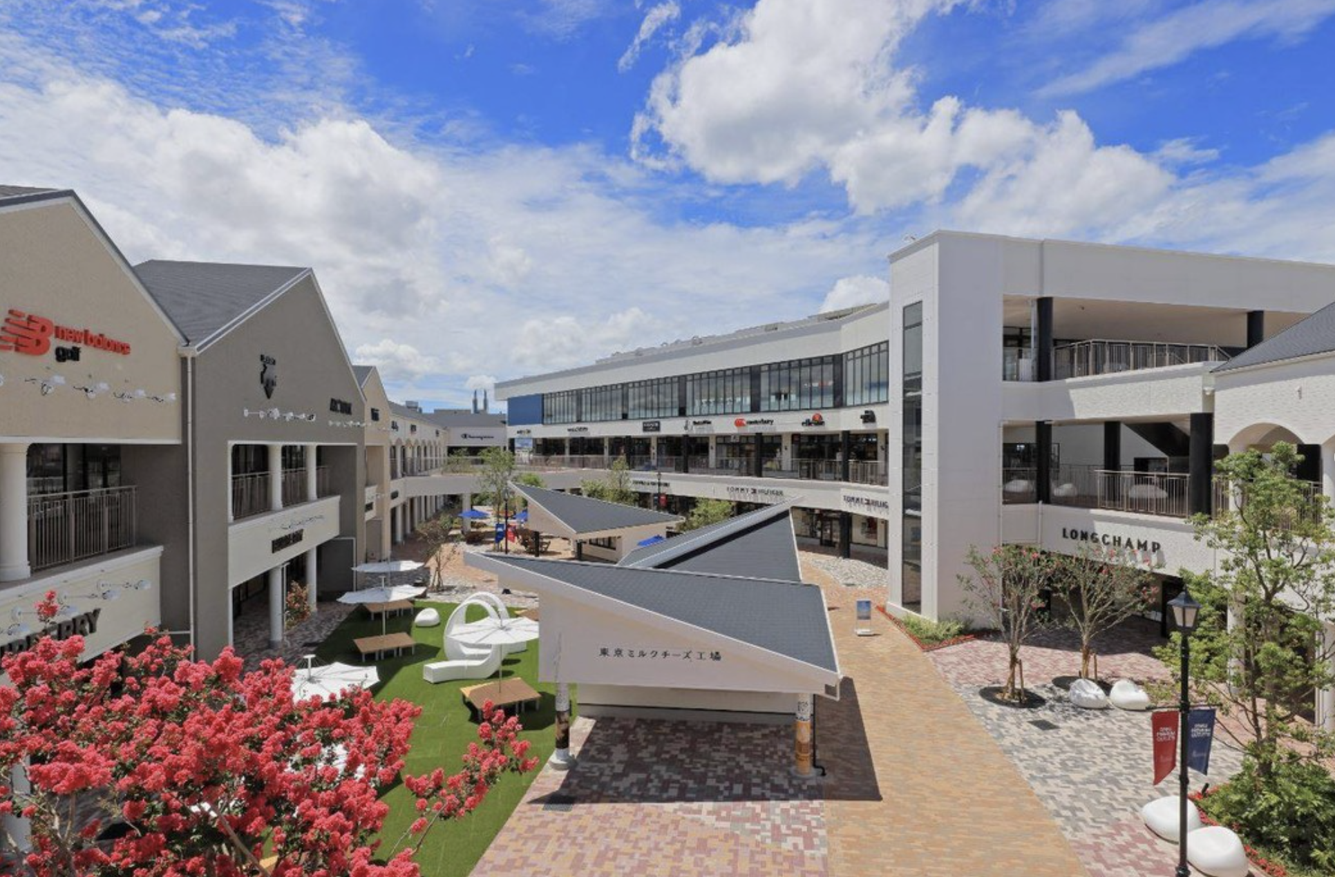 臨空城被評為全日本最好逛的Outlet第3名。