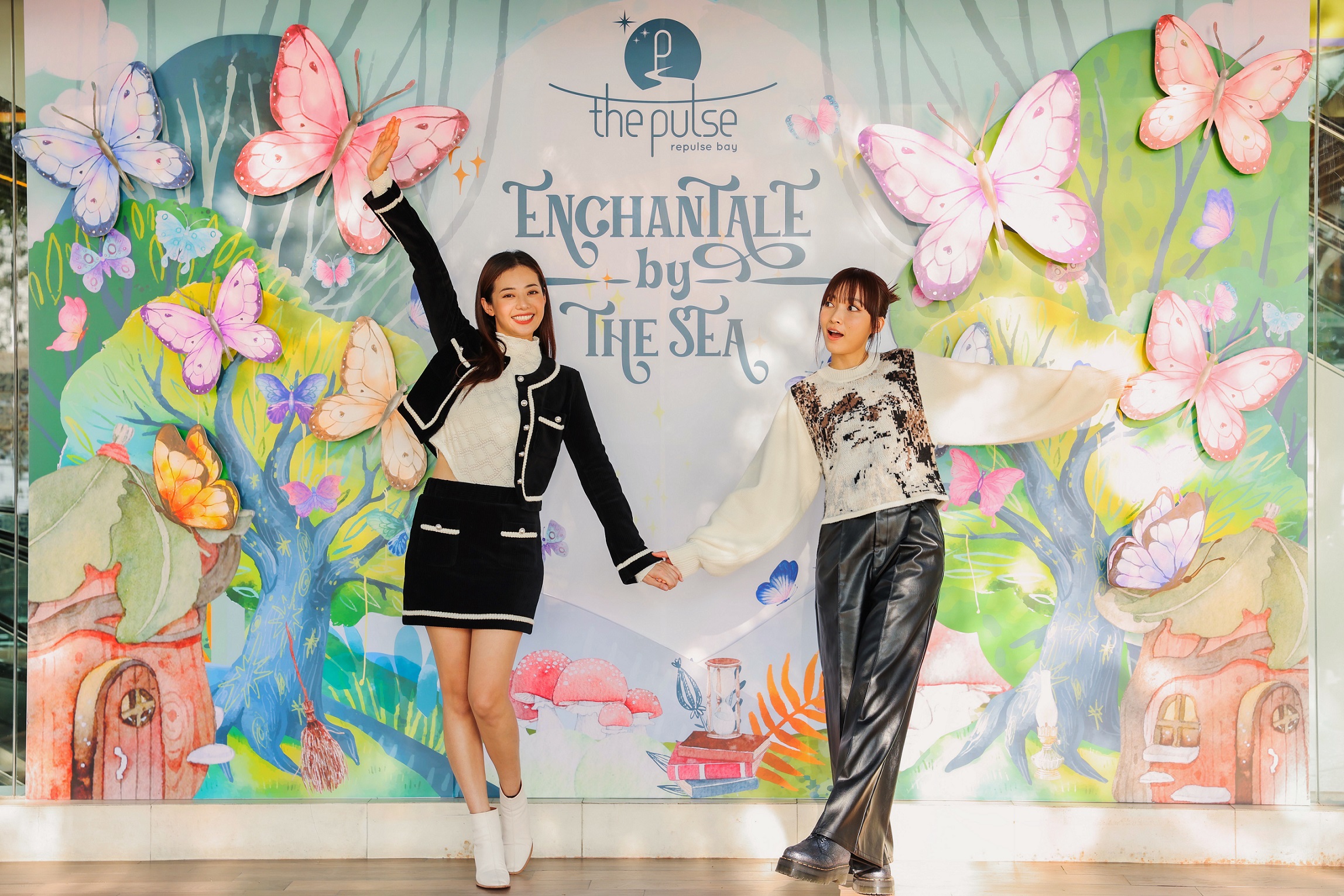 the pulse4大童話秘景打卡位中的魔蝶森林