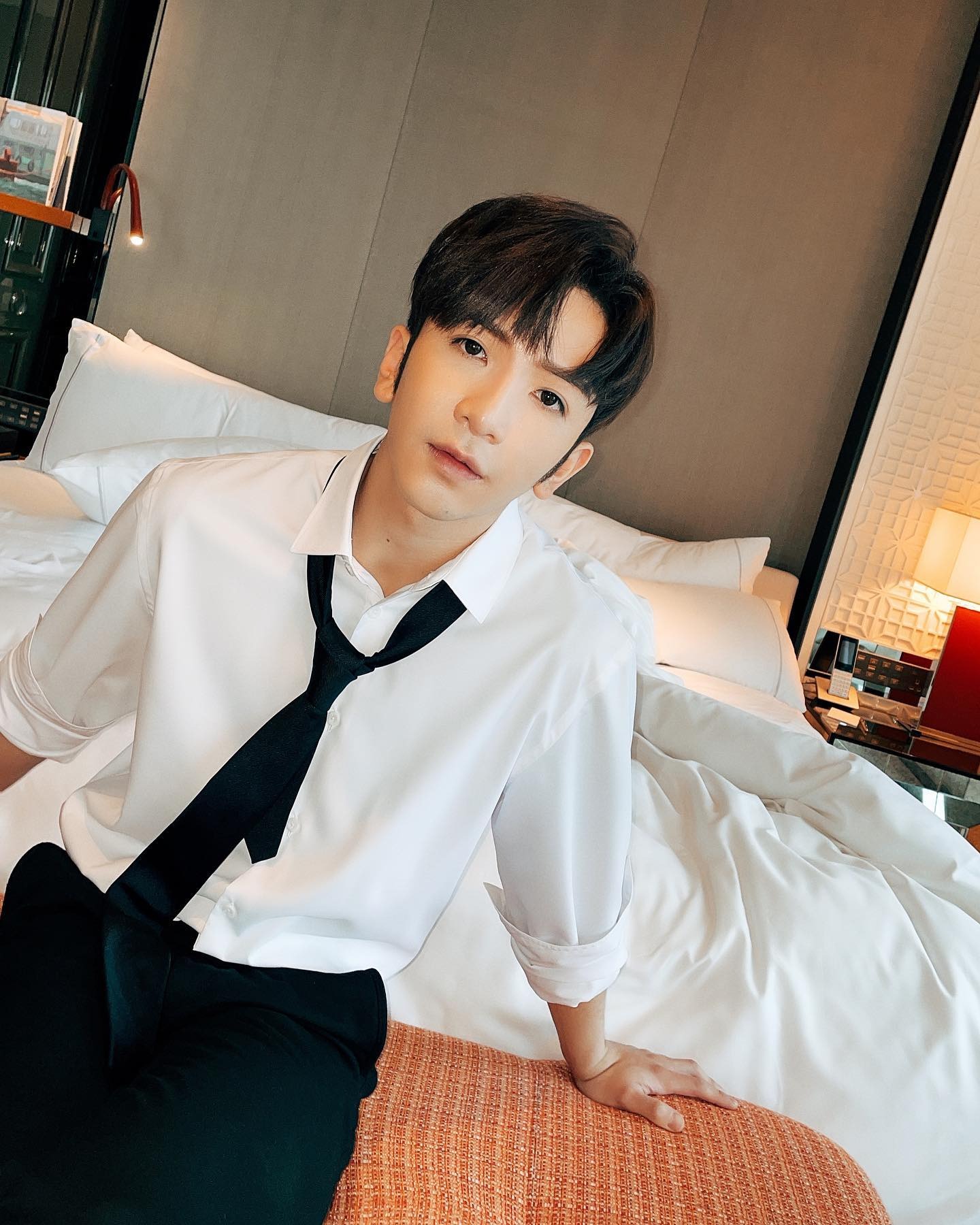 這次拍攝很多次也在挑戰Anson Lo心理關口