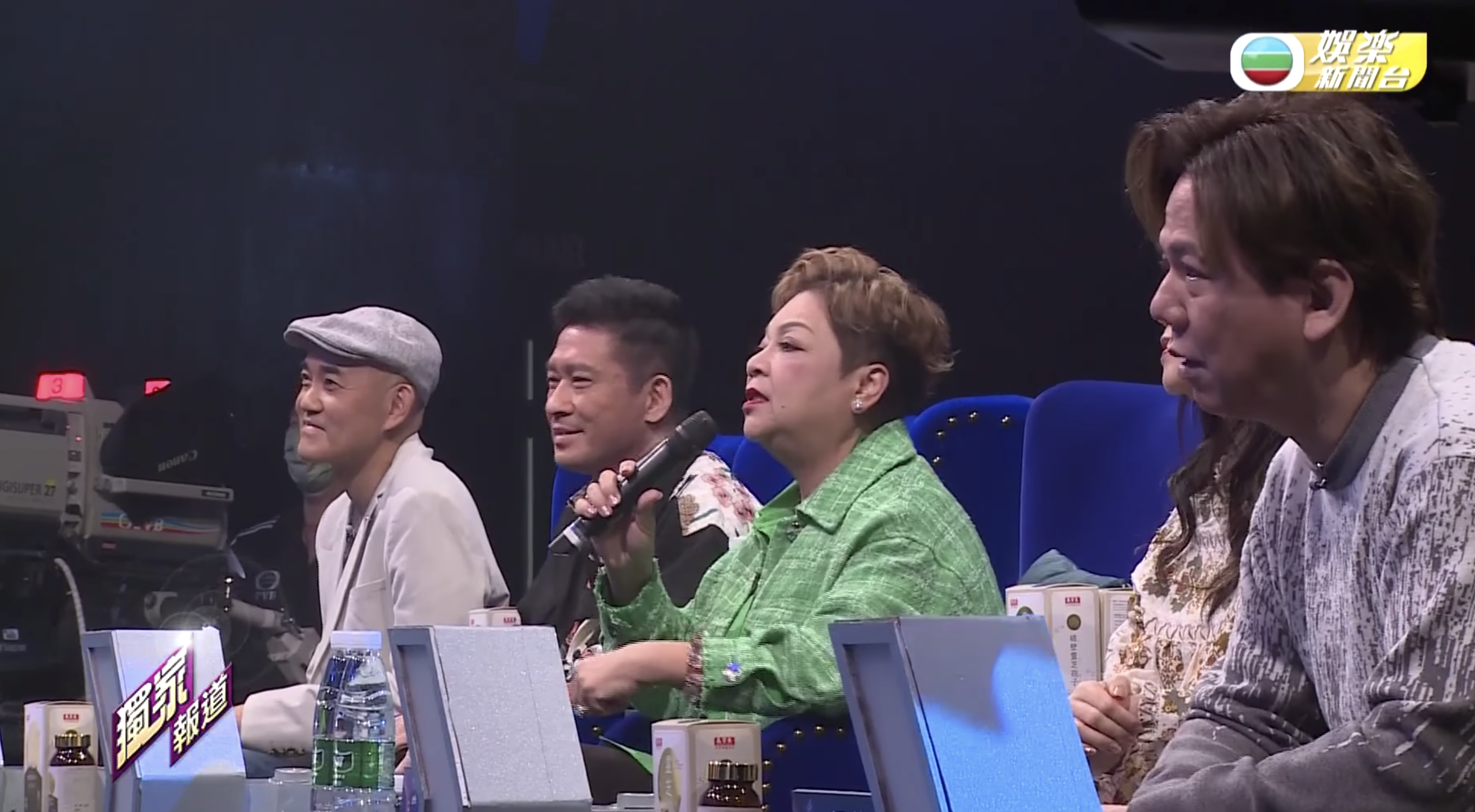 評審團之一的肥媽更大讚吳大強有Passion